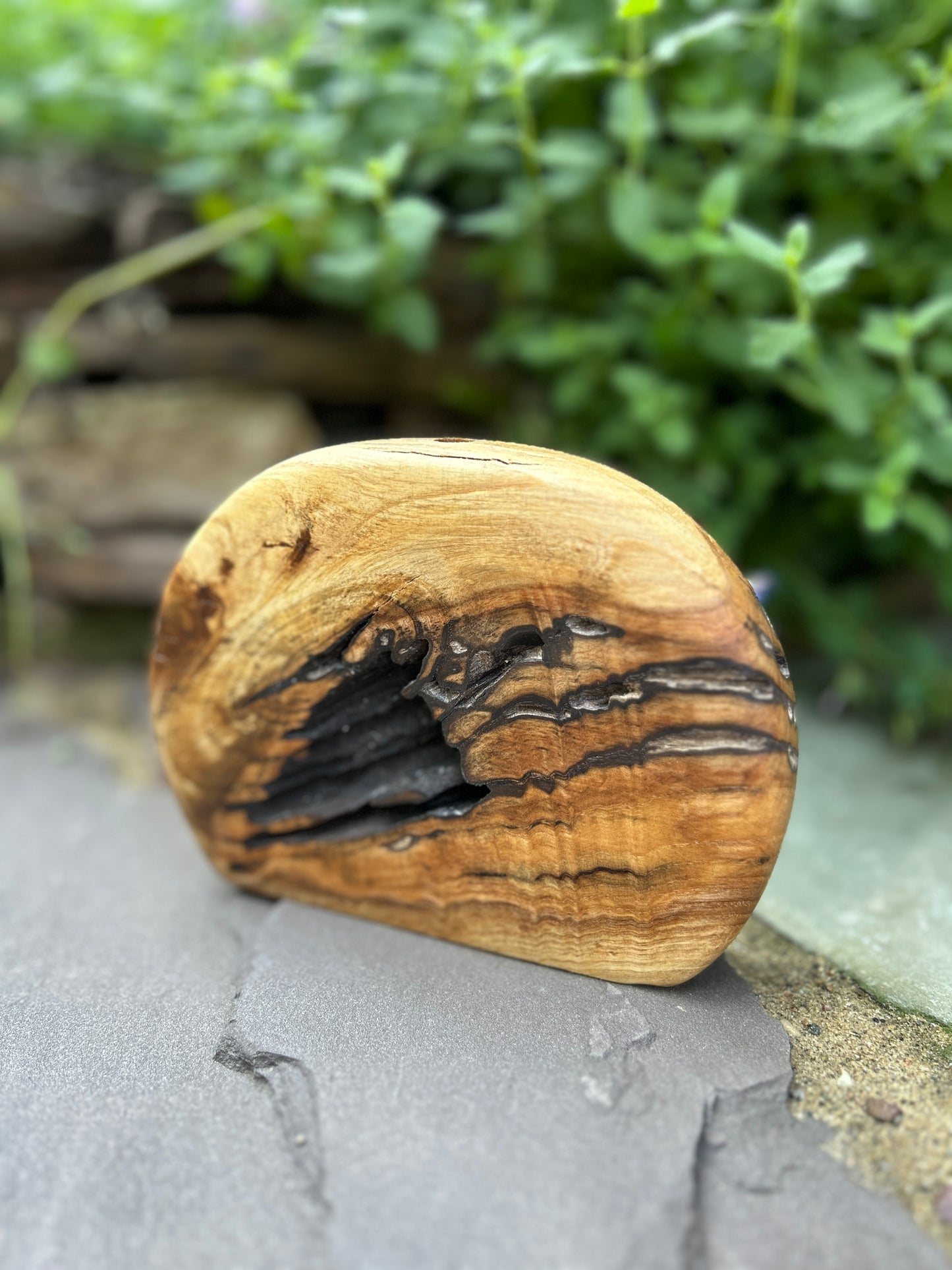 Turmoiled Ash Vase