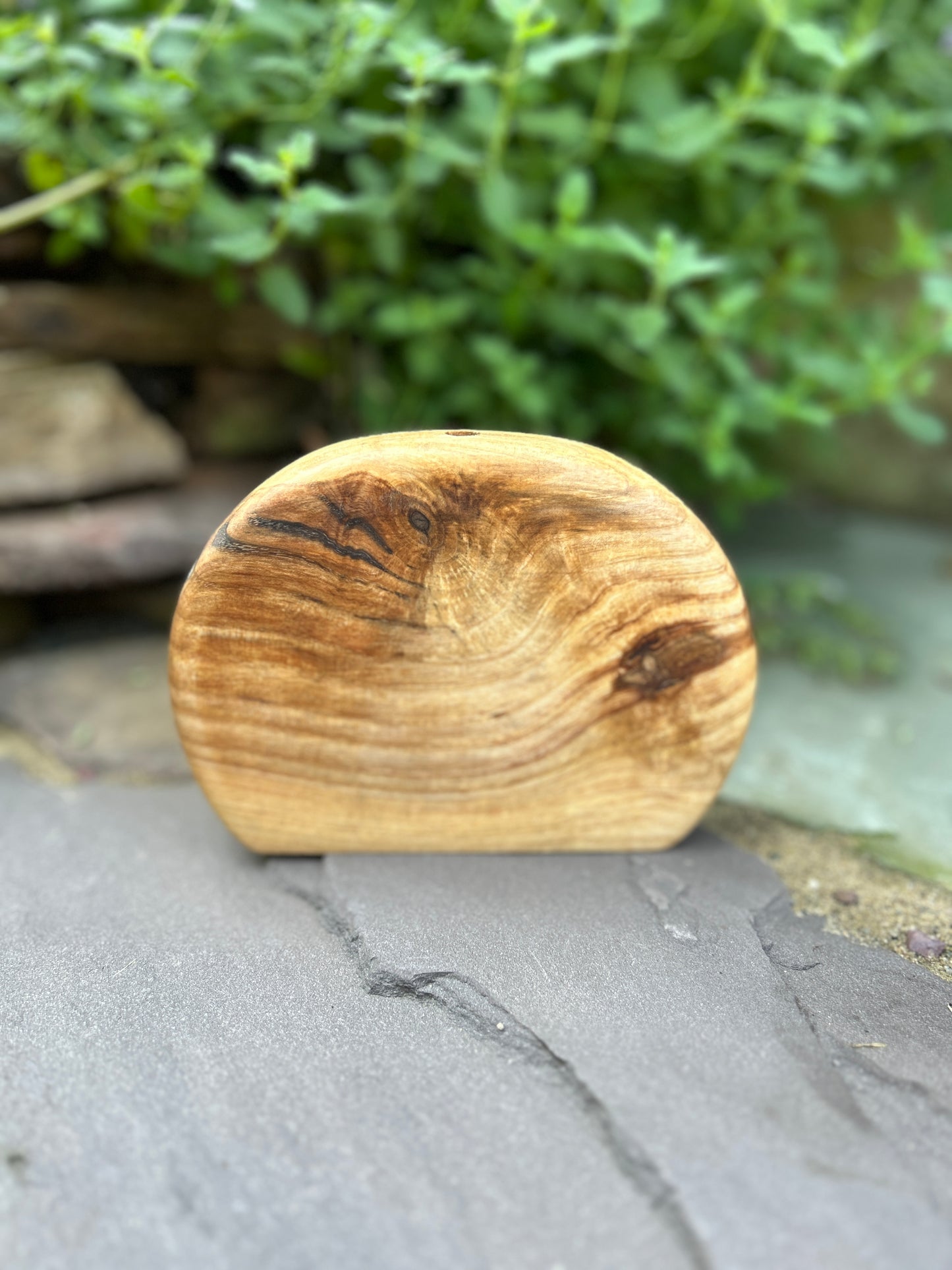 Turmoiled Ash Vase