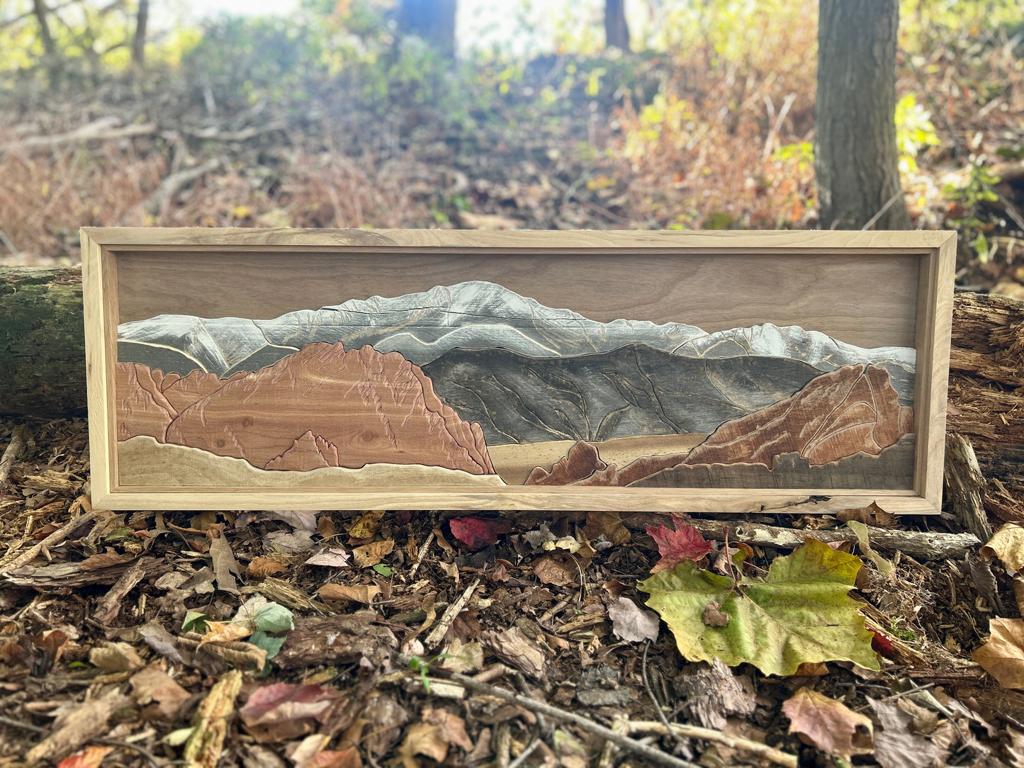 Custom Mountain Range