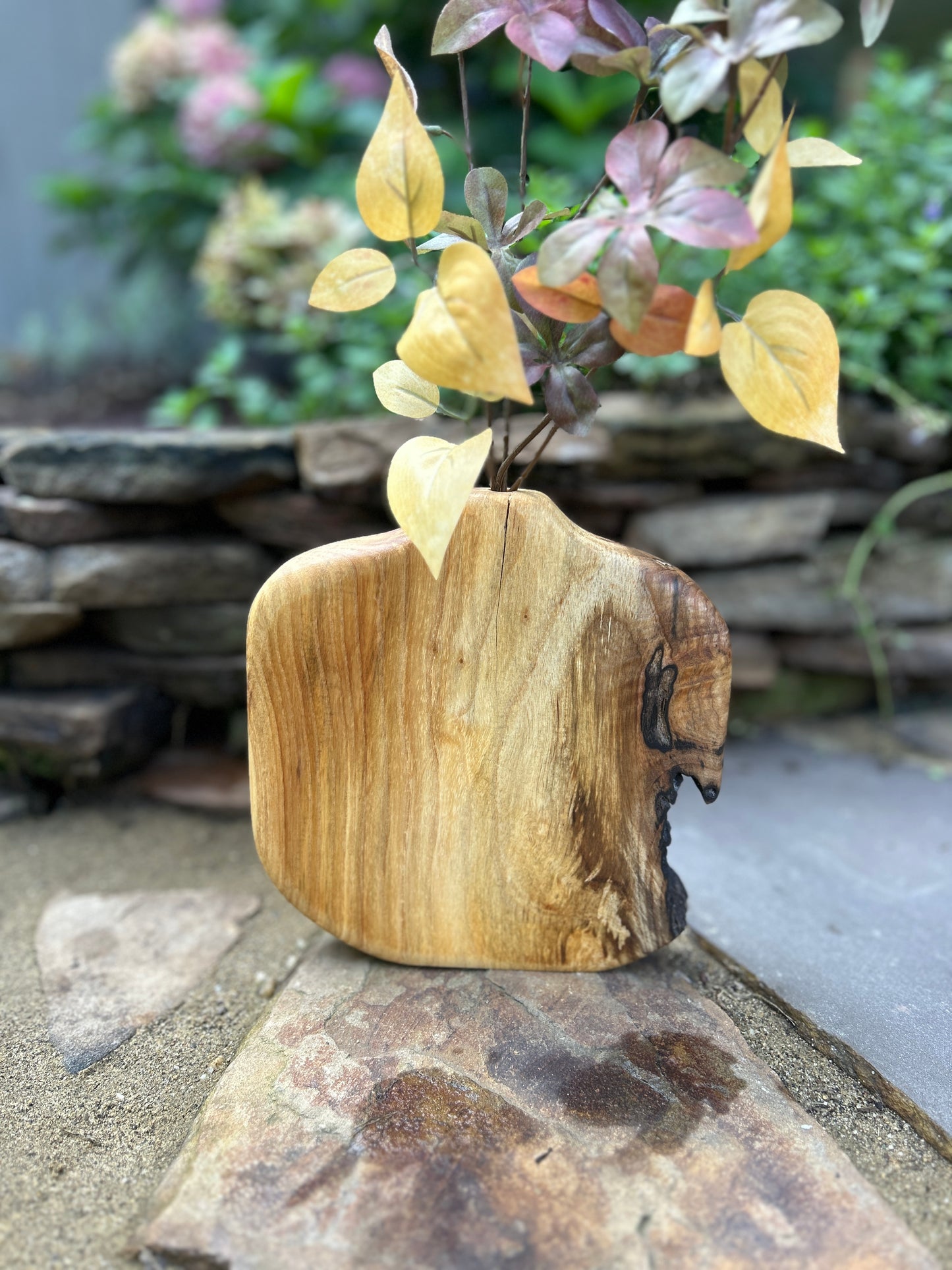 Burly Ash Vase