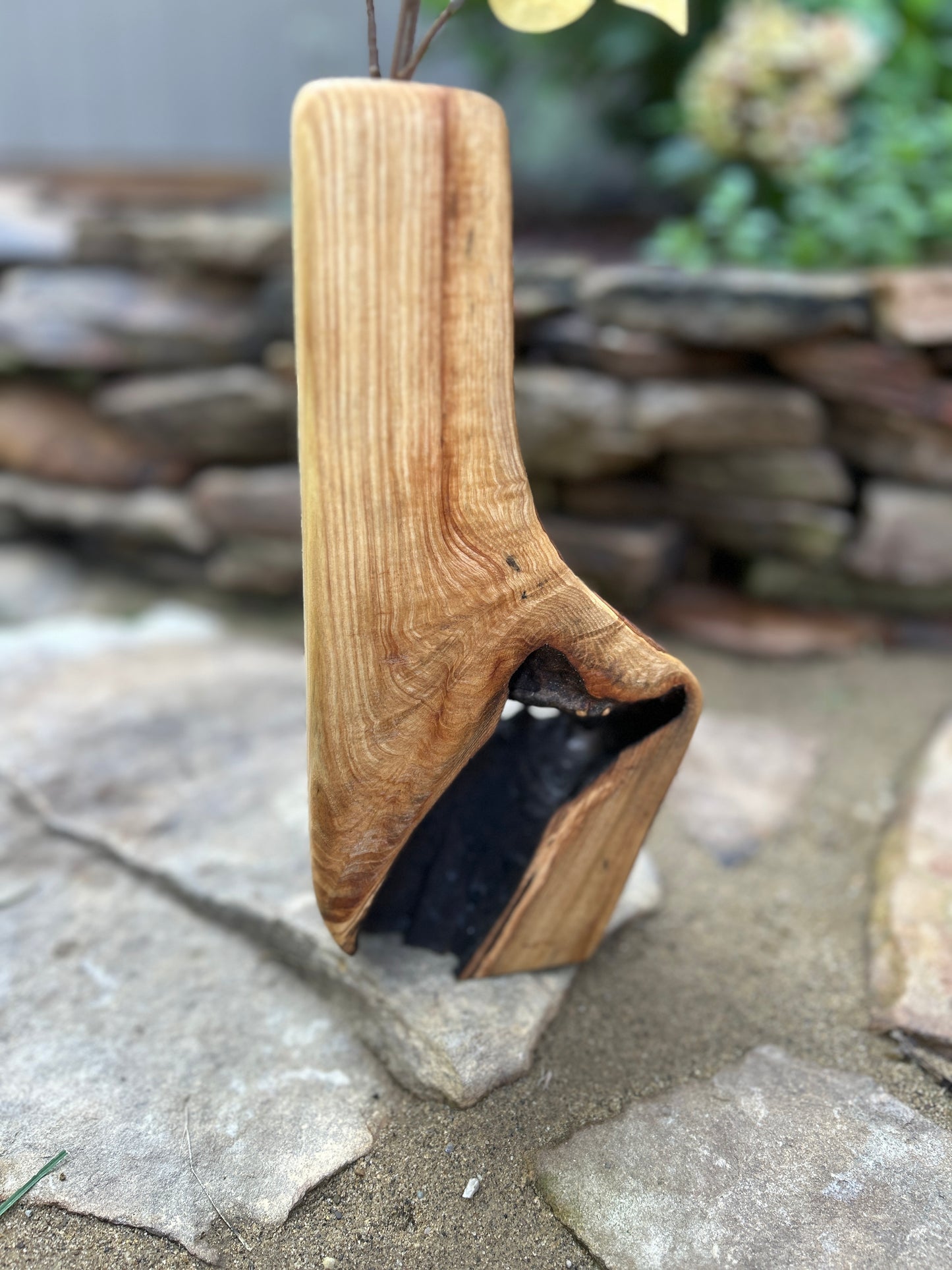 Knotted Ash Vase