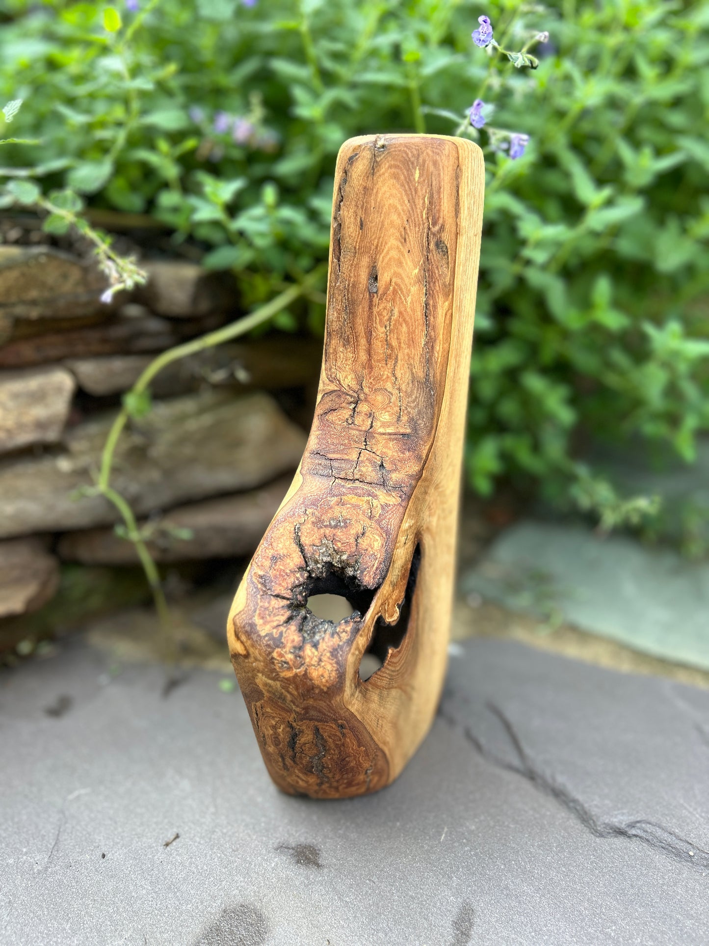 Knotted Ash Vase