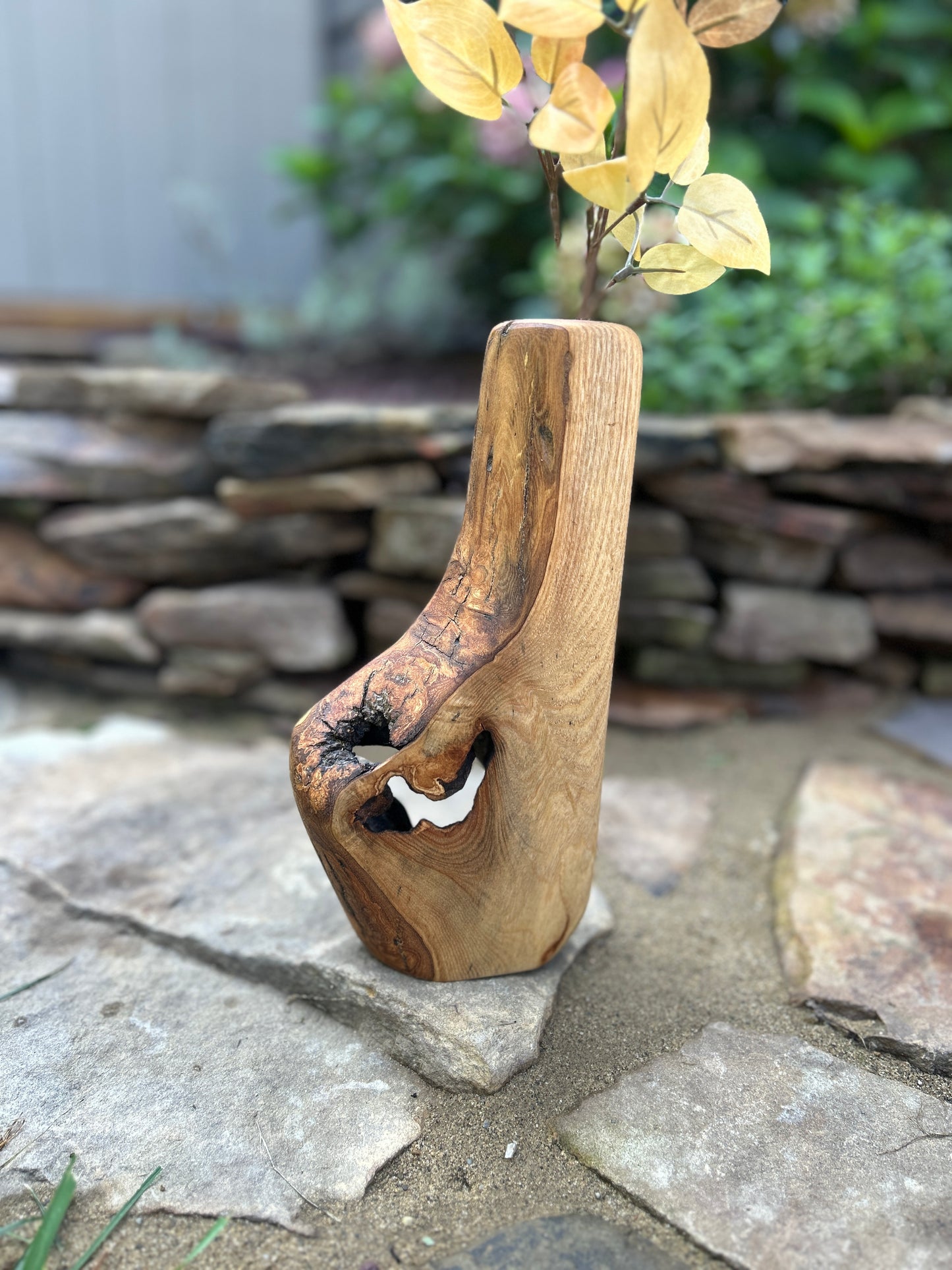 Knotted Ash Vase