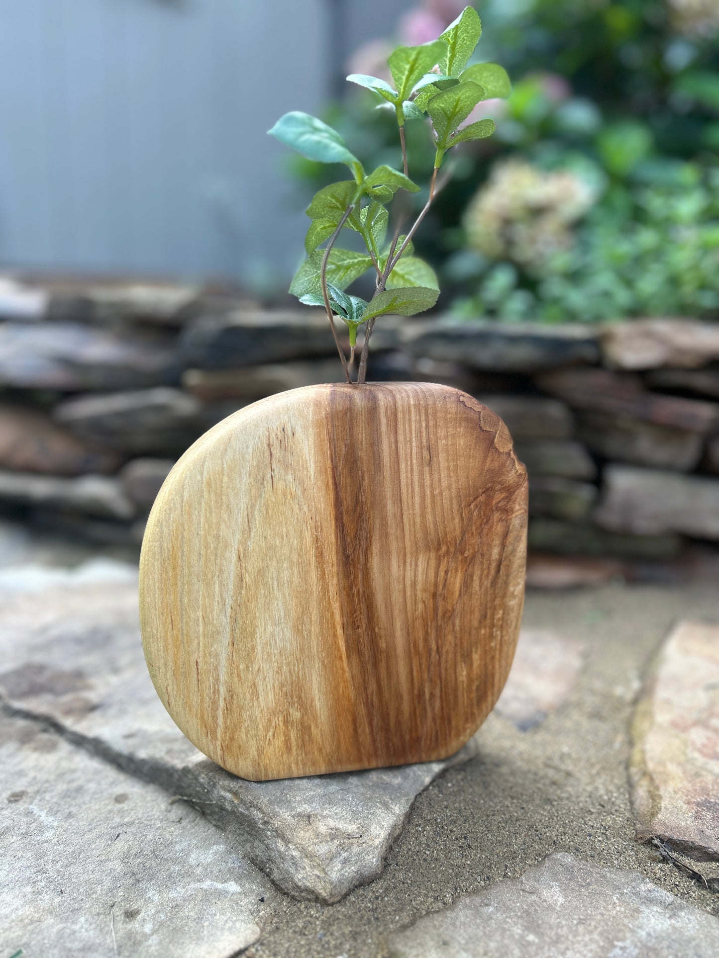 Charred Ash Vase