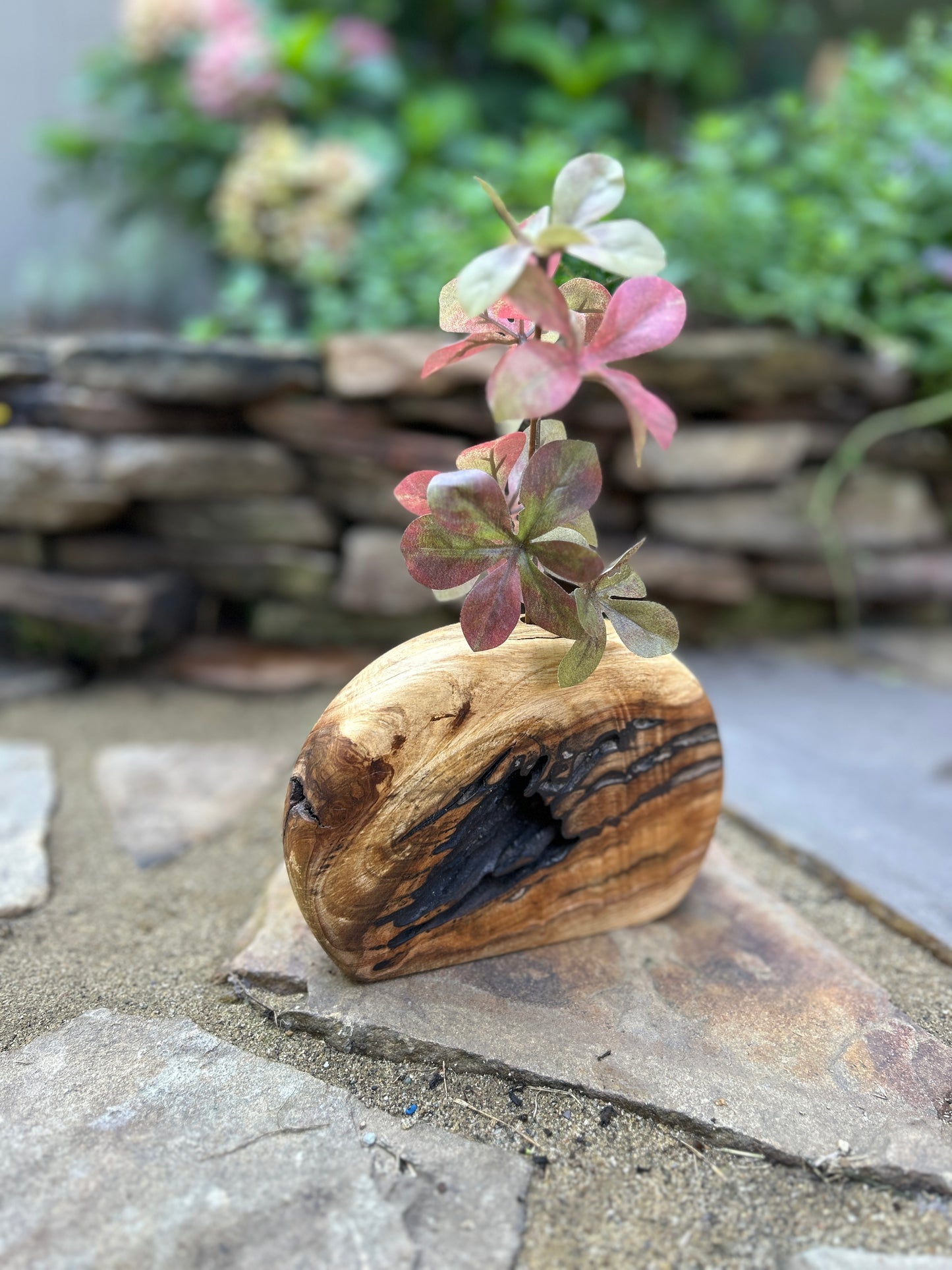 Turmoiled Ash Vase