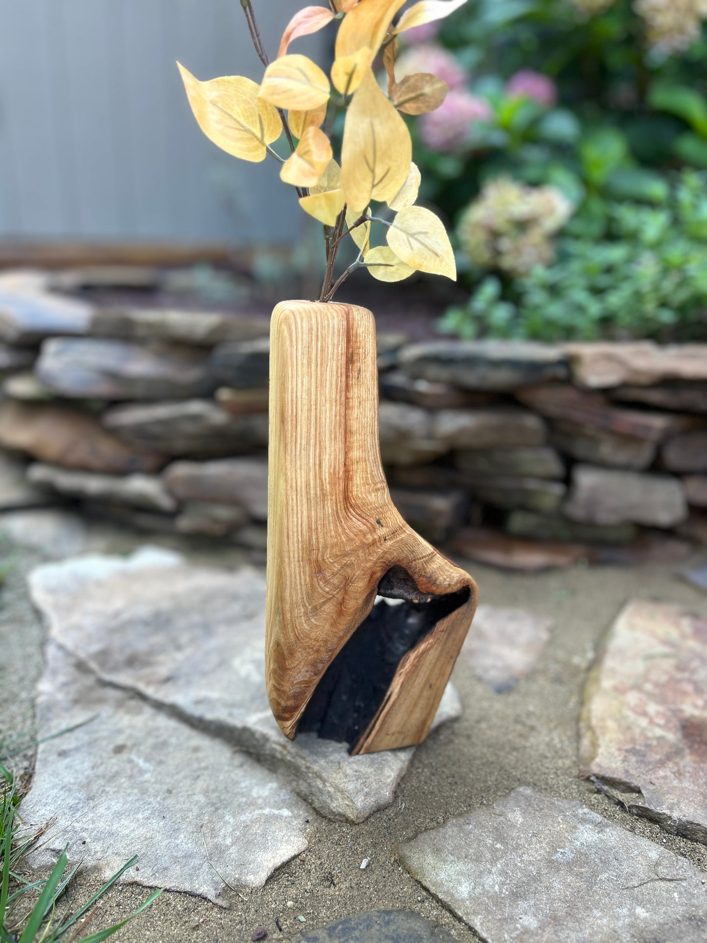Knotted Ash Vase