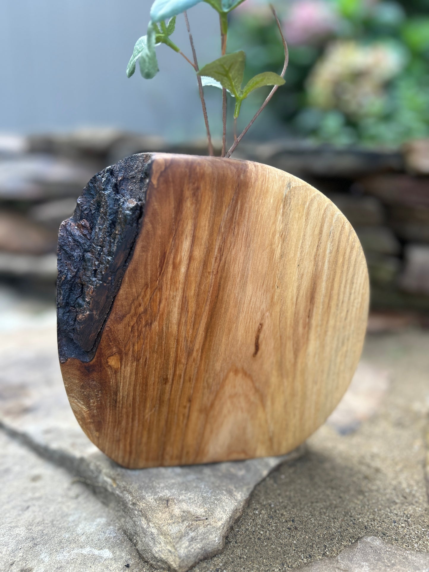 Charred Ash Vase