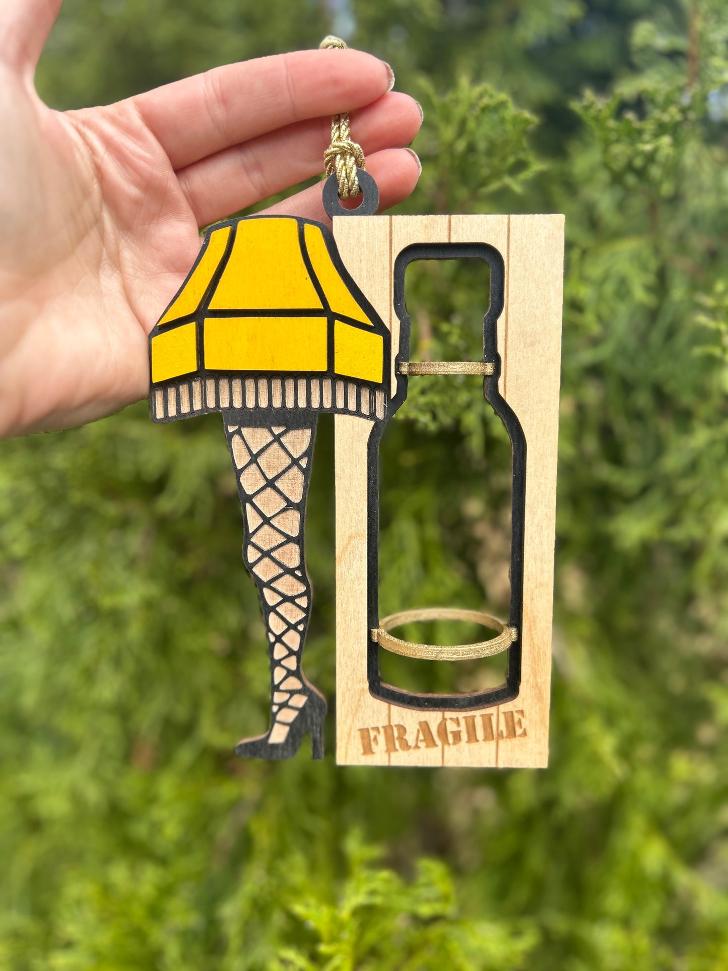 "A Christmas Story" Ornament of Cheer