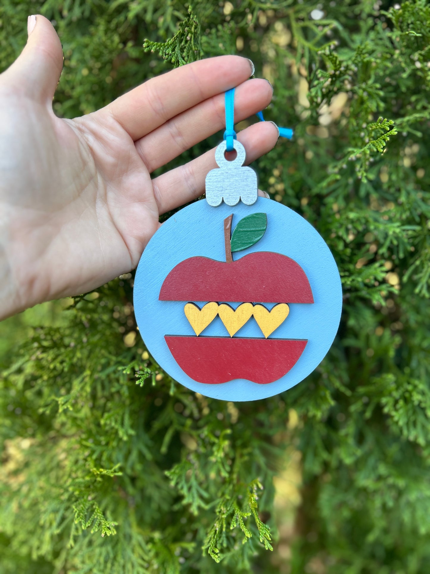 Teacher Gift Card Holder Ornament