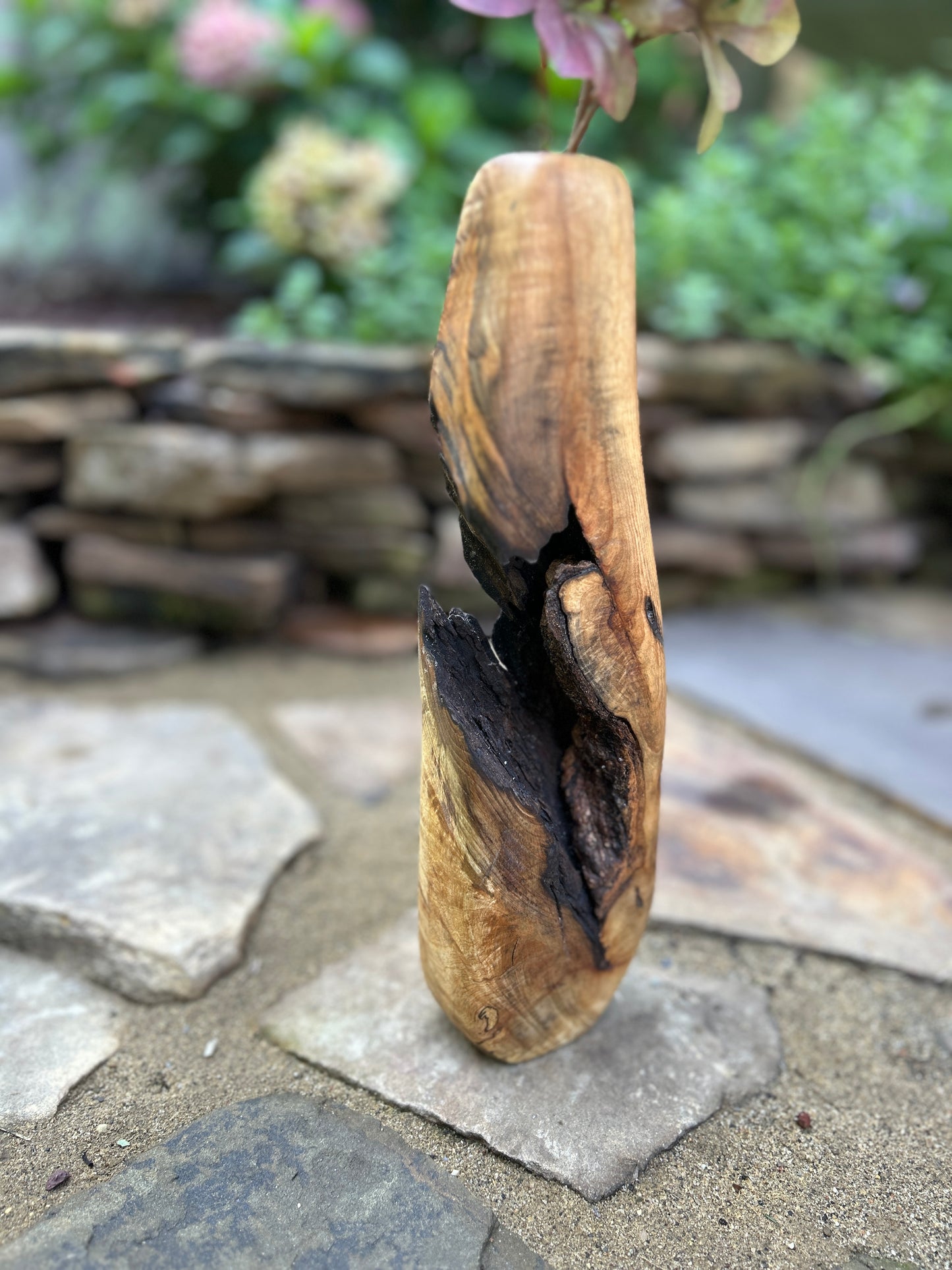 Twisted Vine Ash Vase
