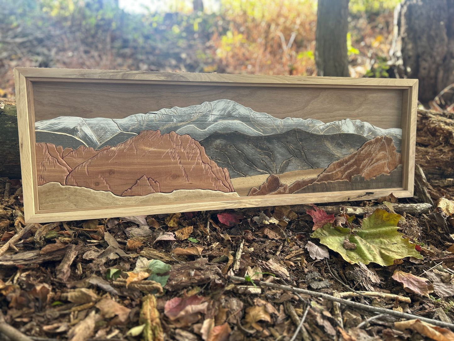 Custom Mountain Range
