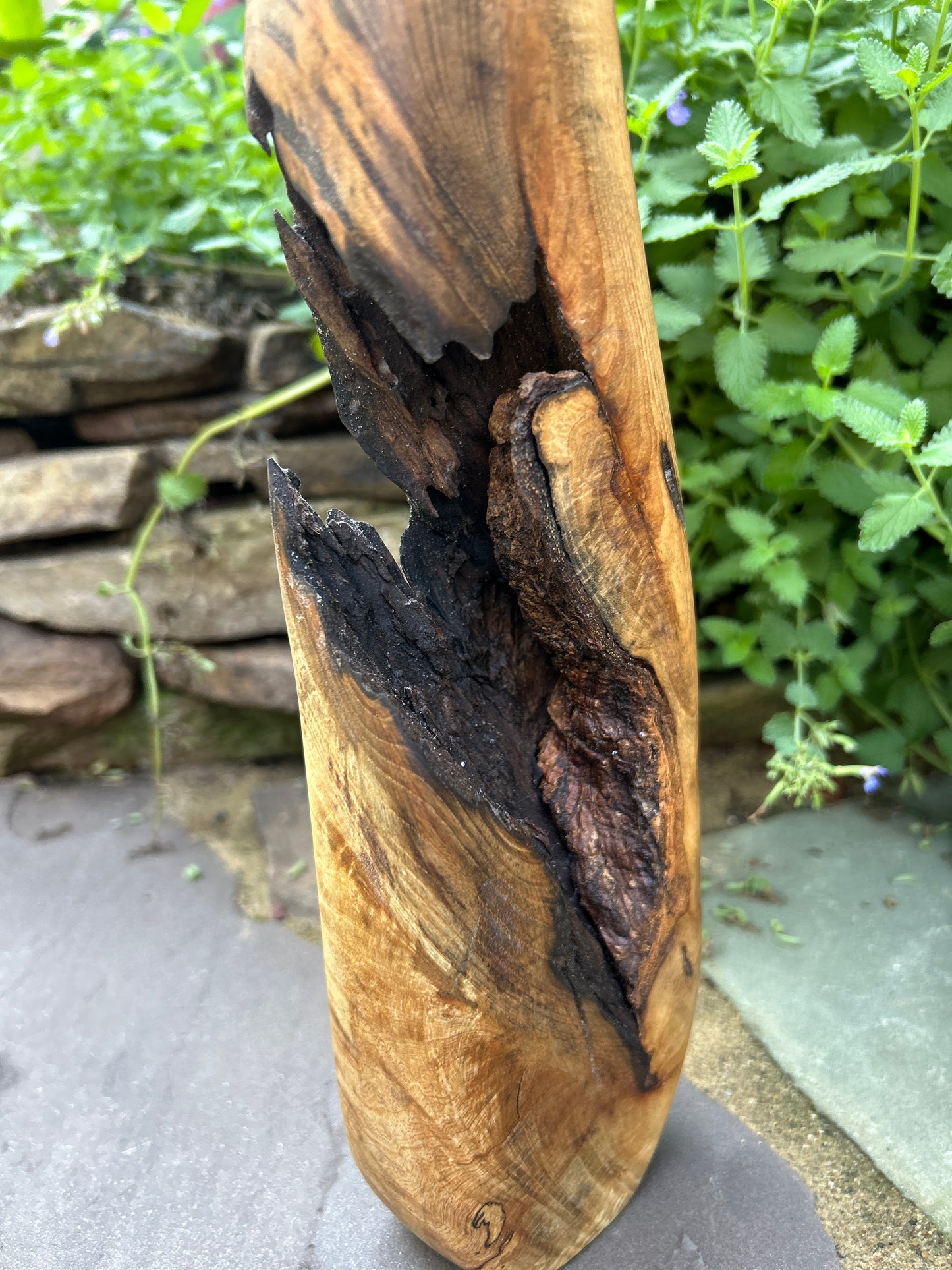 Twisted Vine Ash Vase