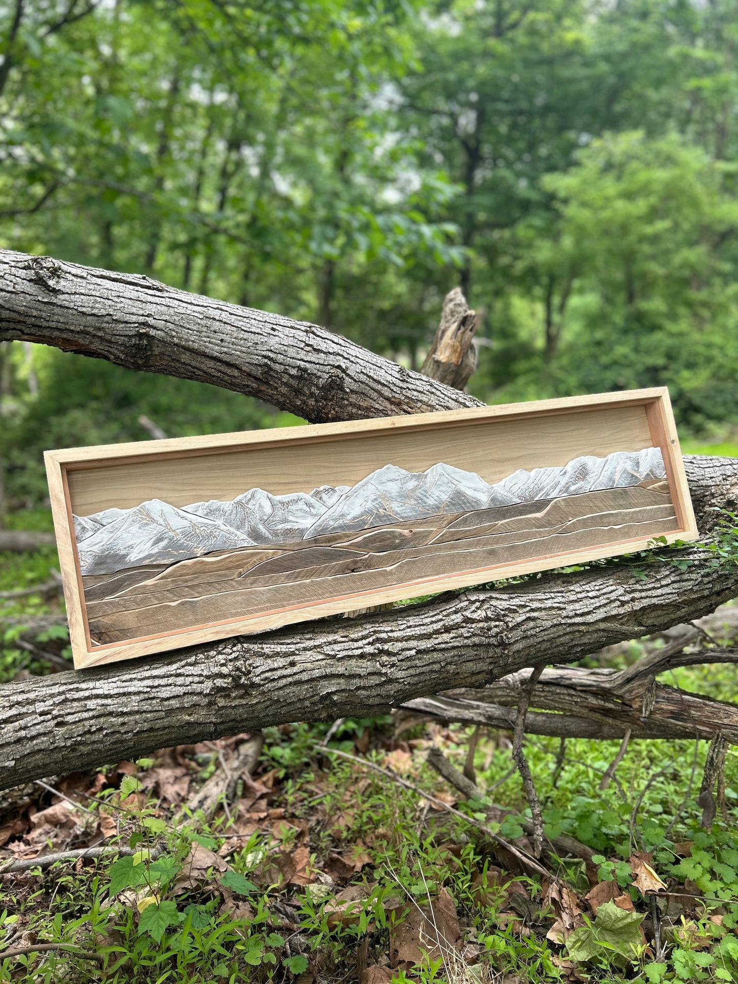 Custom Mountain Range
