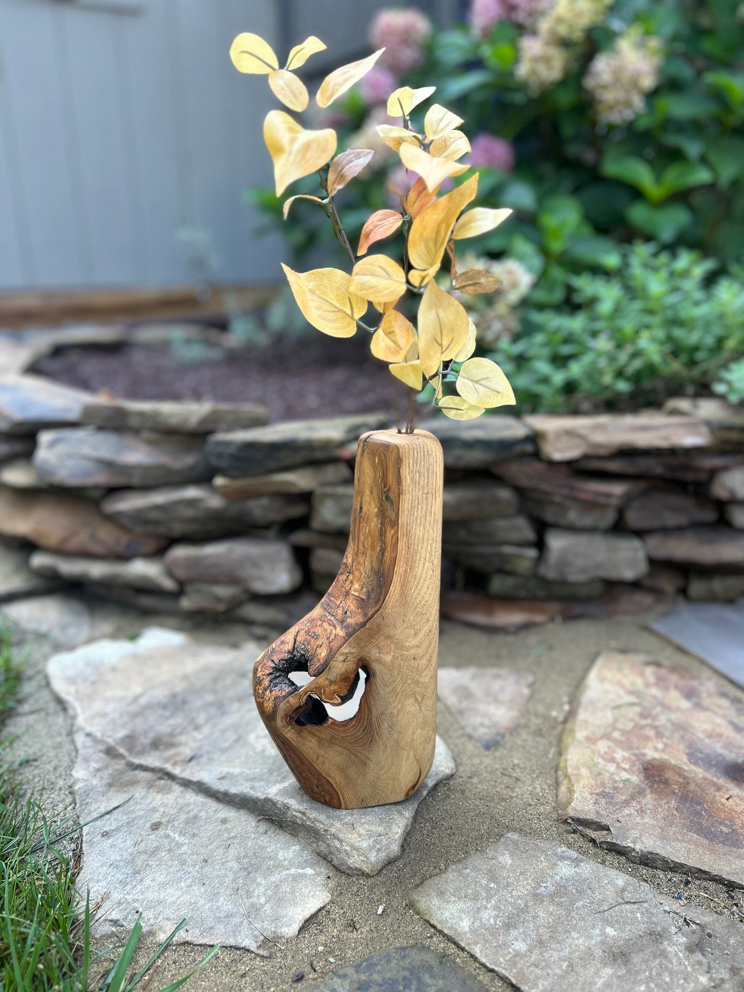 Knotted Ash Vase