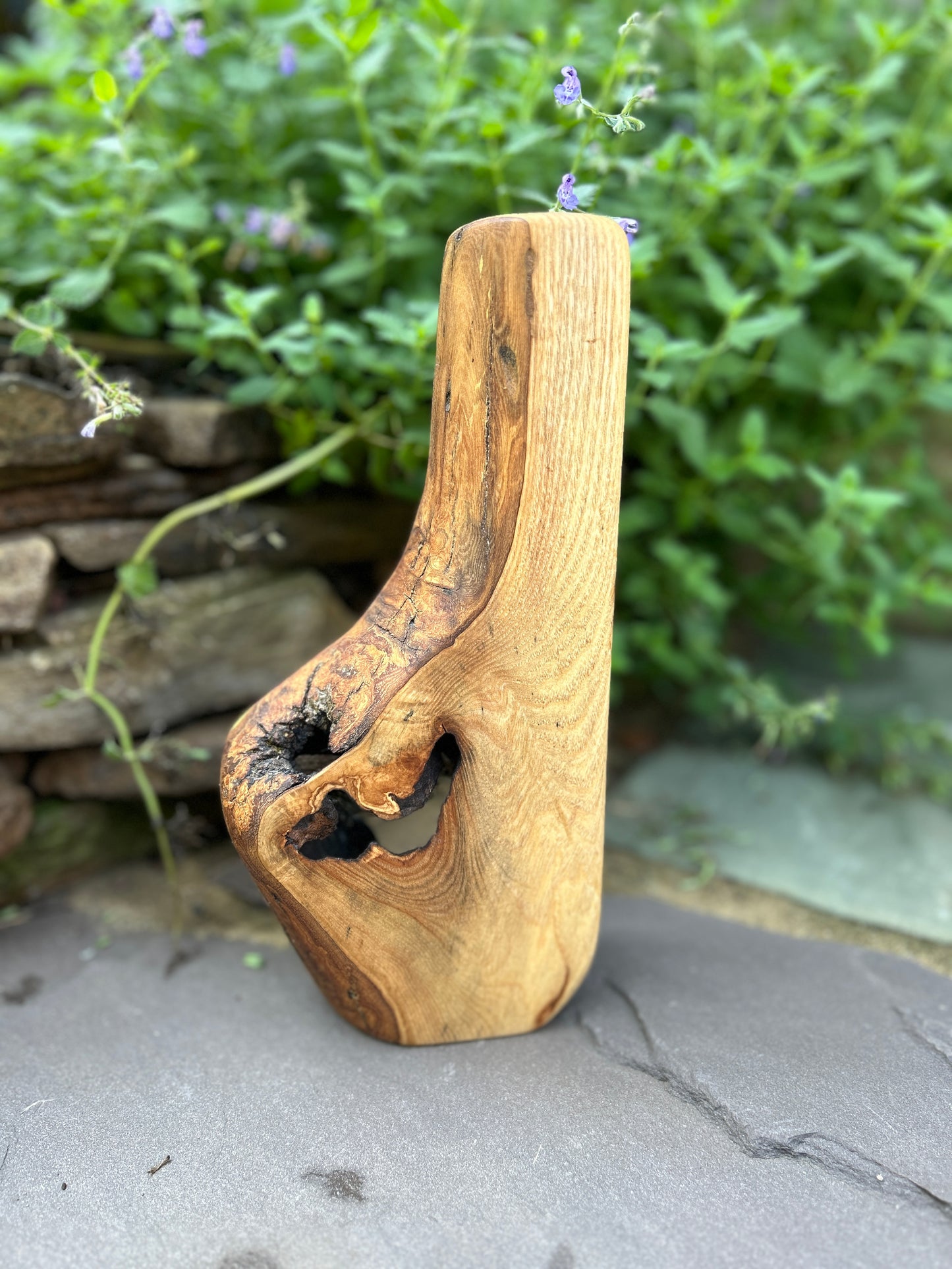 Knotted Ash Vase