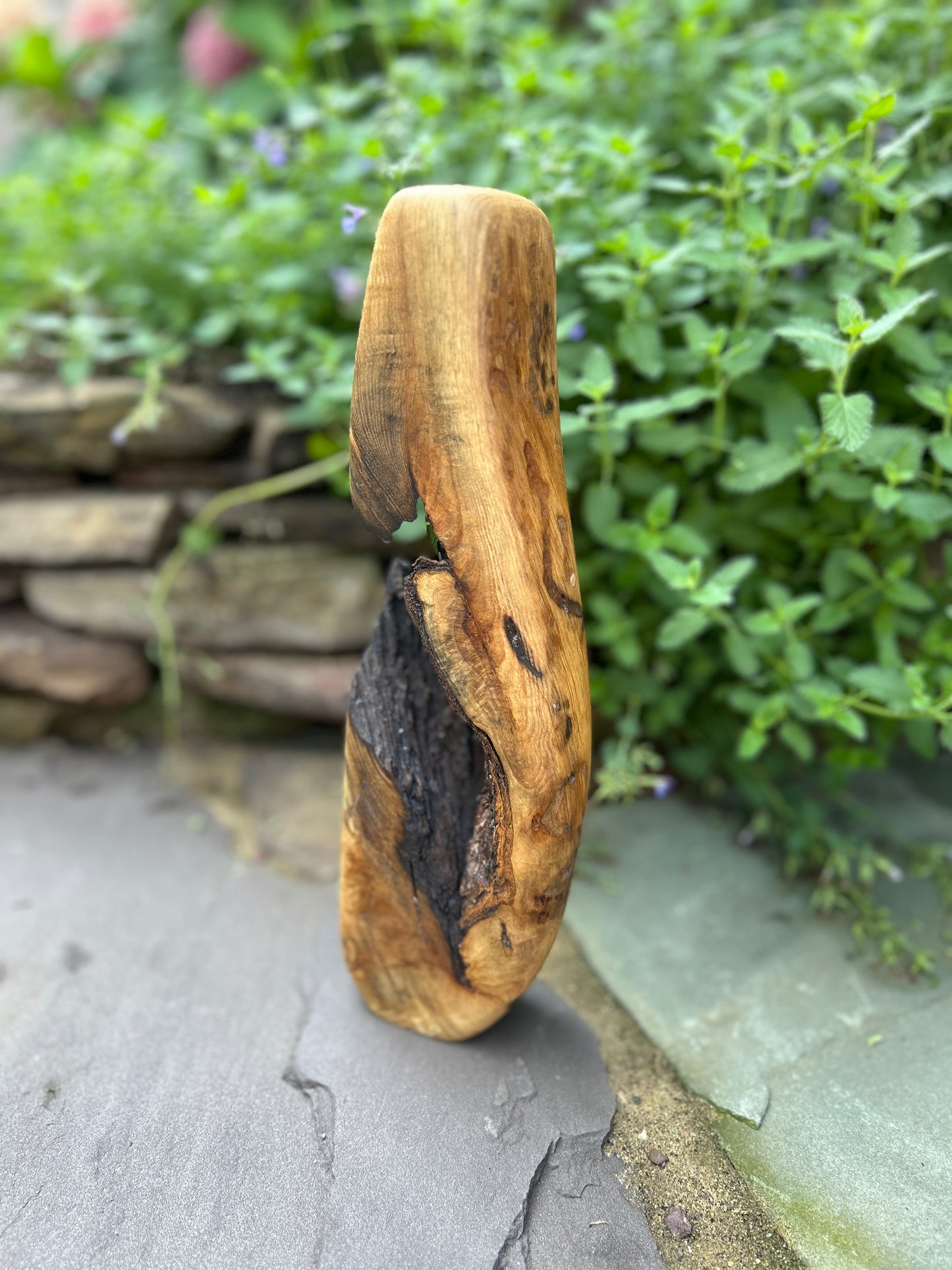 Twisted Vine Ash Vase