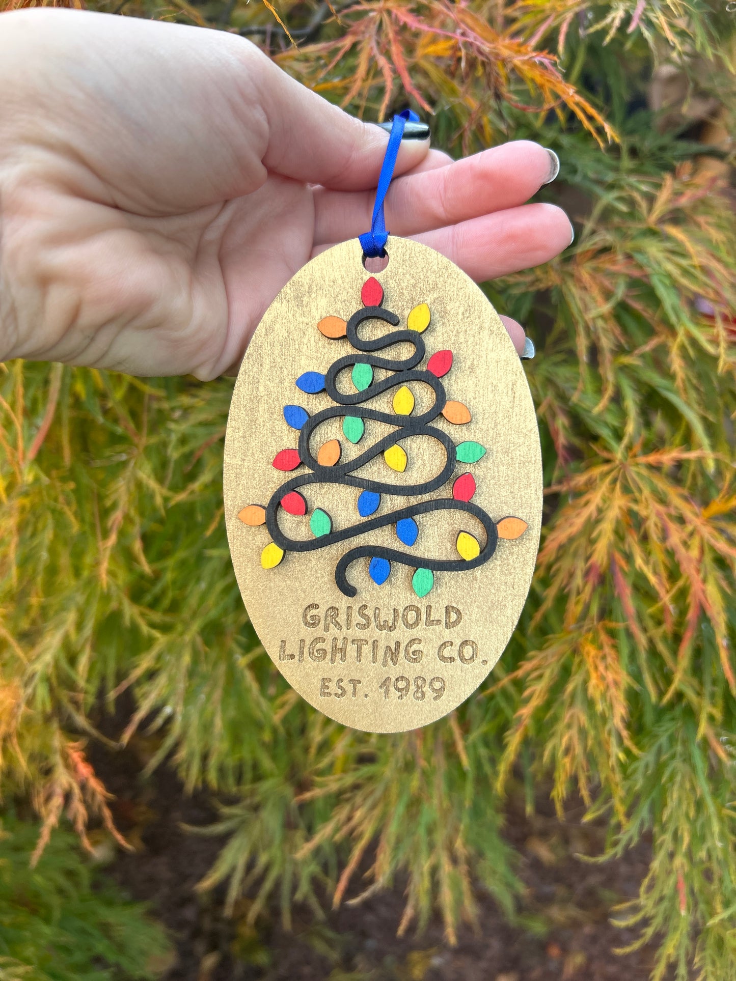 Griswold Lighting Co. Ornament