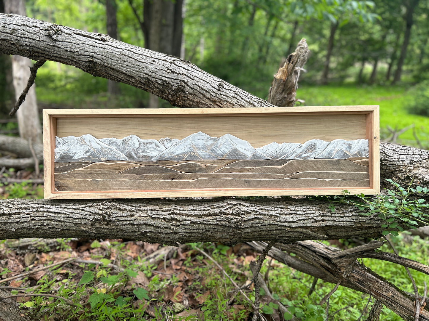 Custom Mountain Range