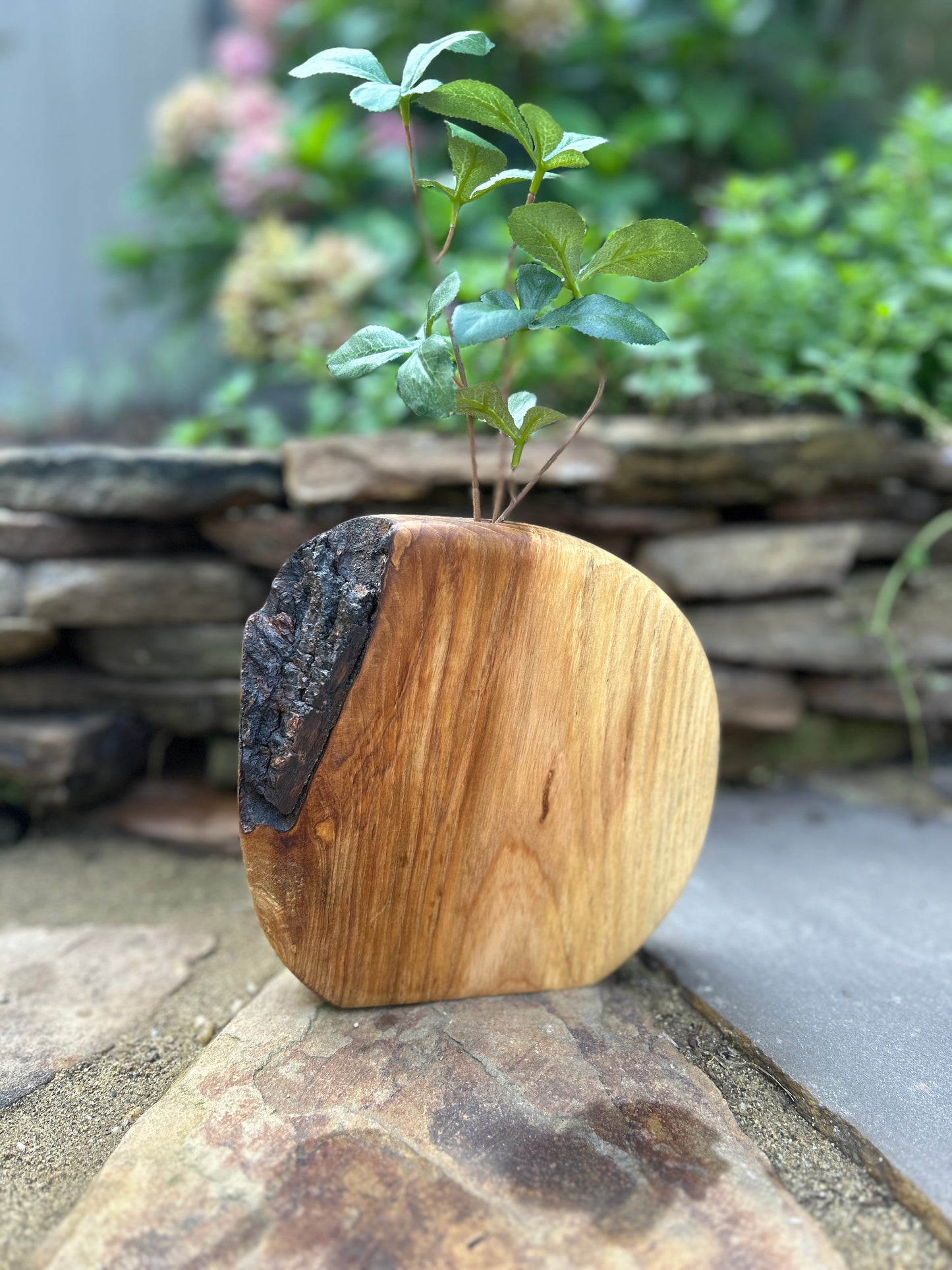 Charred Ash Vase