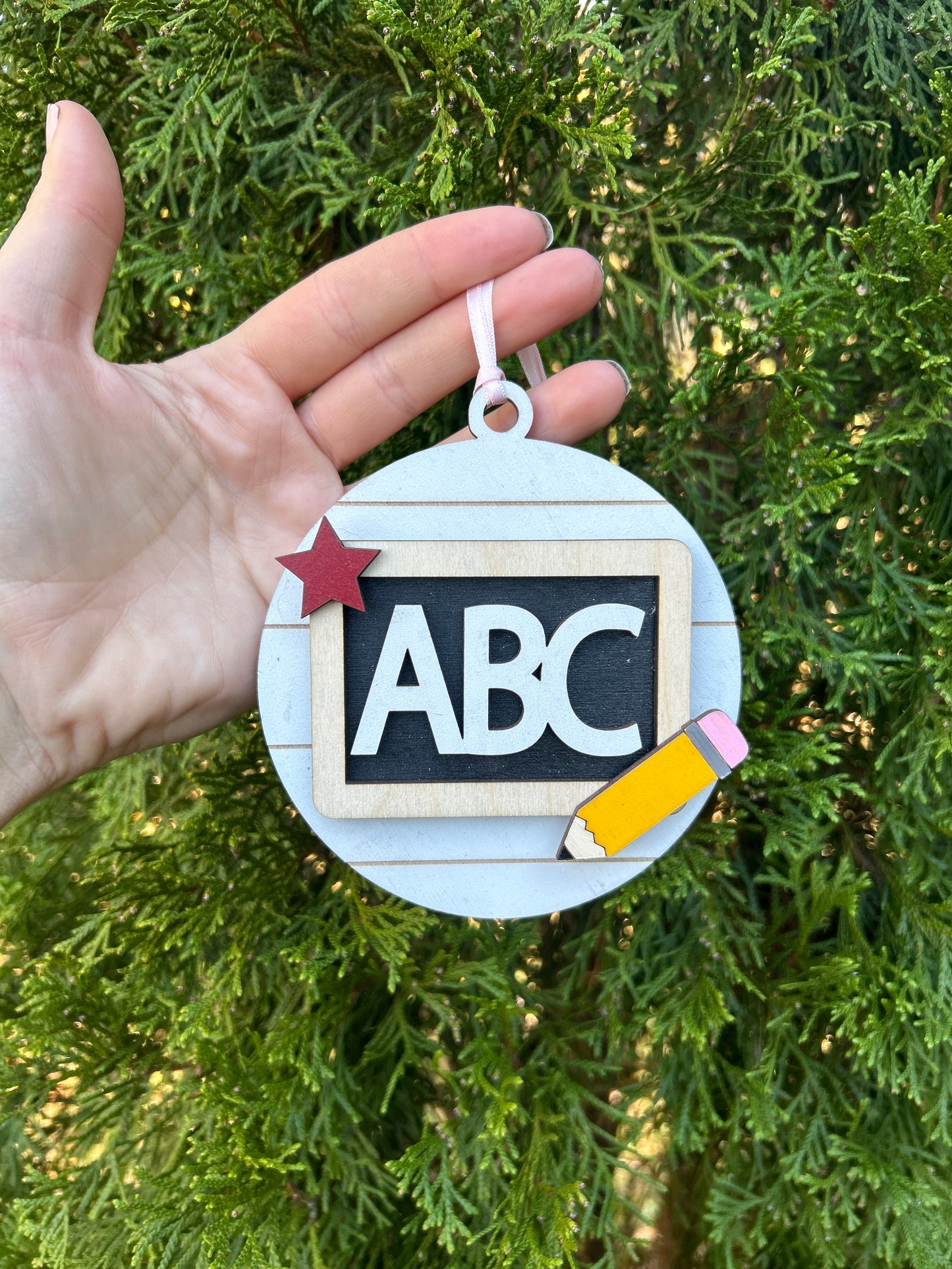 Teacher Gift Card Holder Ornament