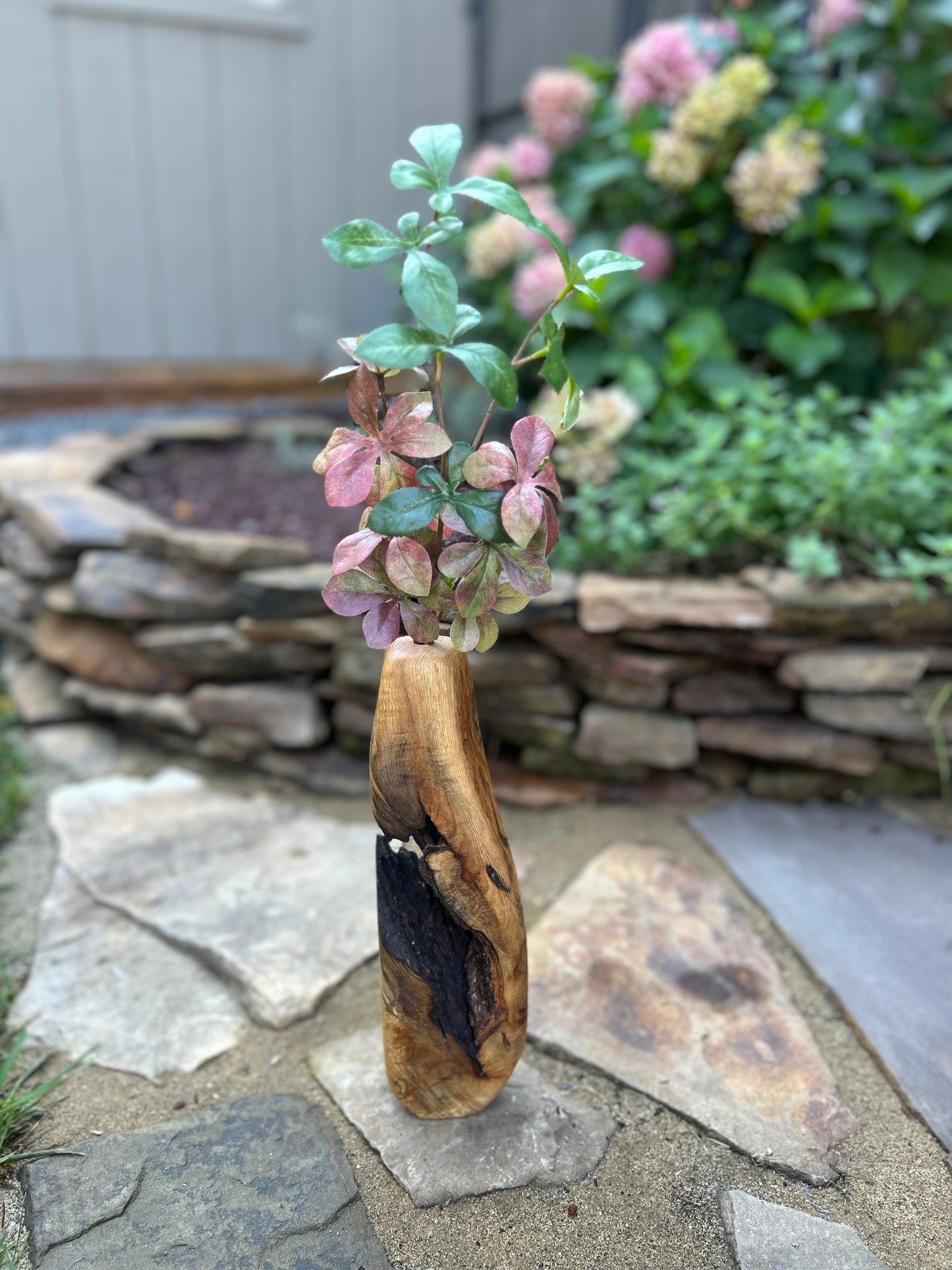 Twisted Vine Ash Vase