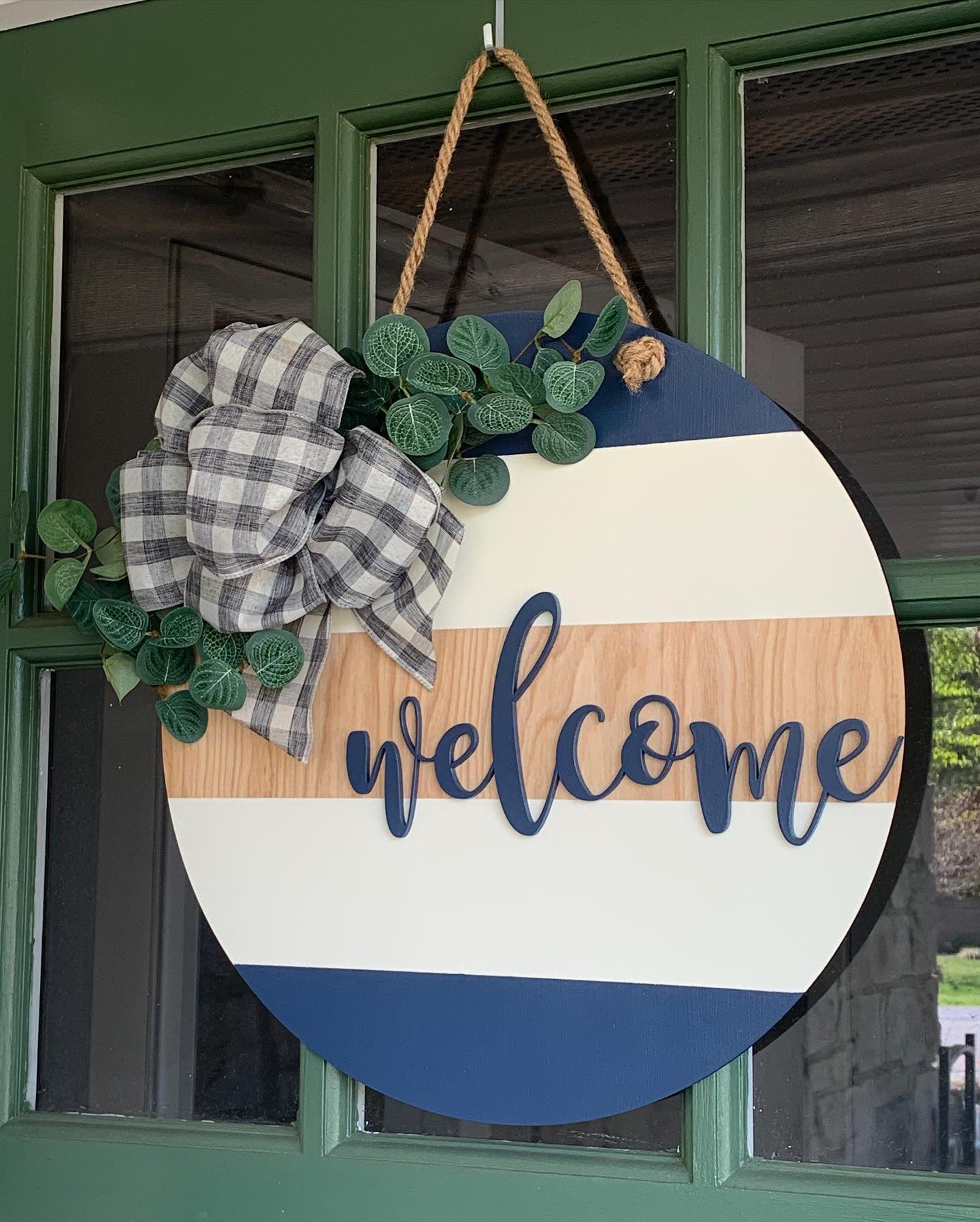 Welcome Sign