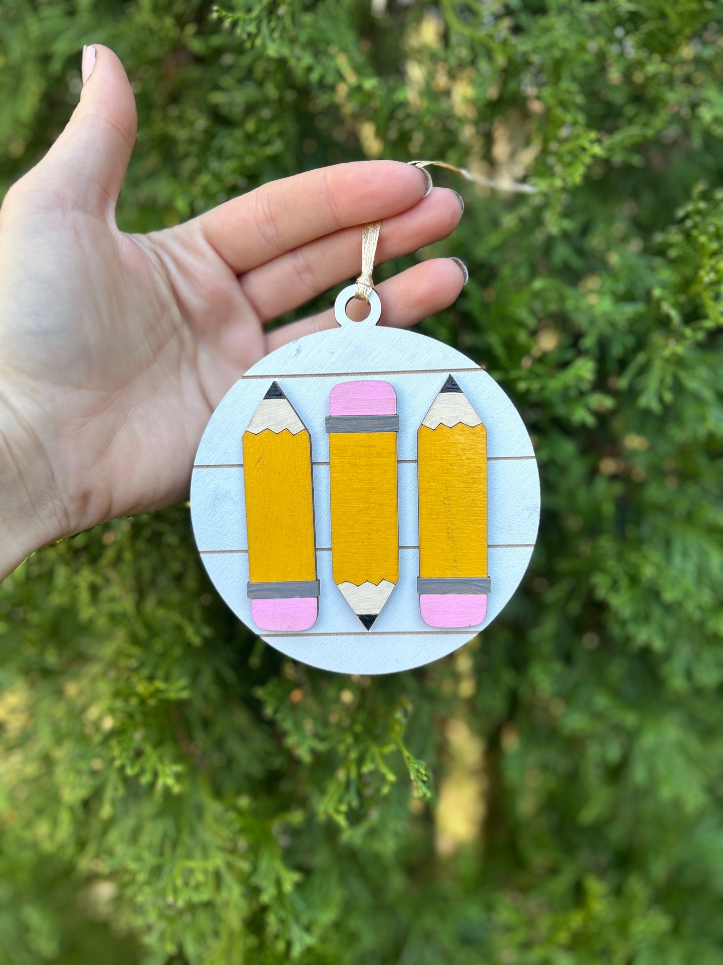 Teacher Gift Card Holder Ornament
