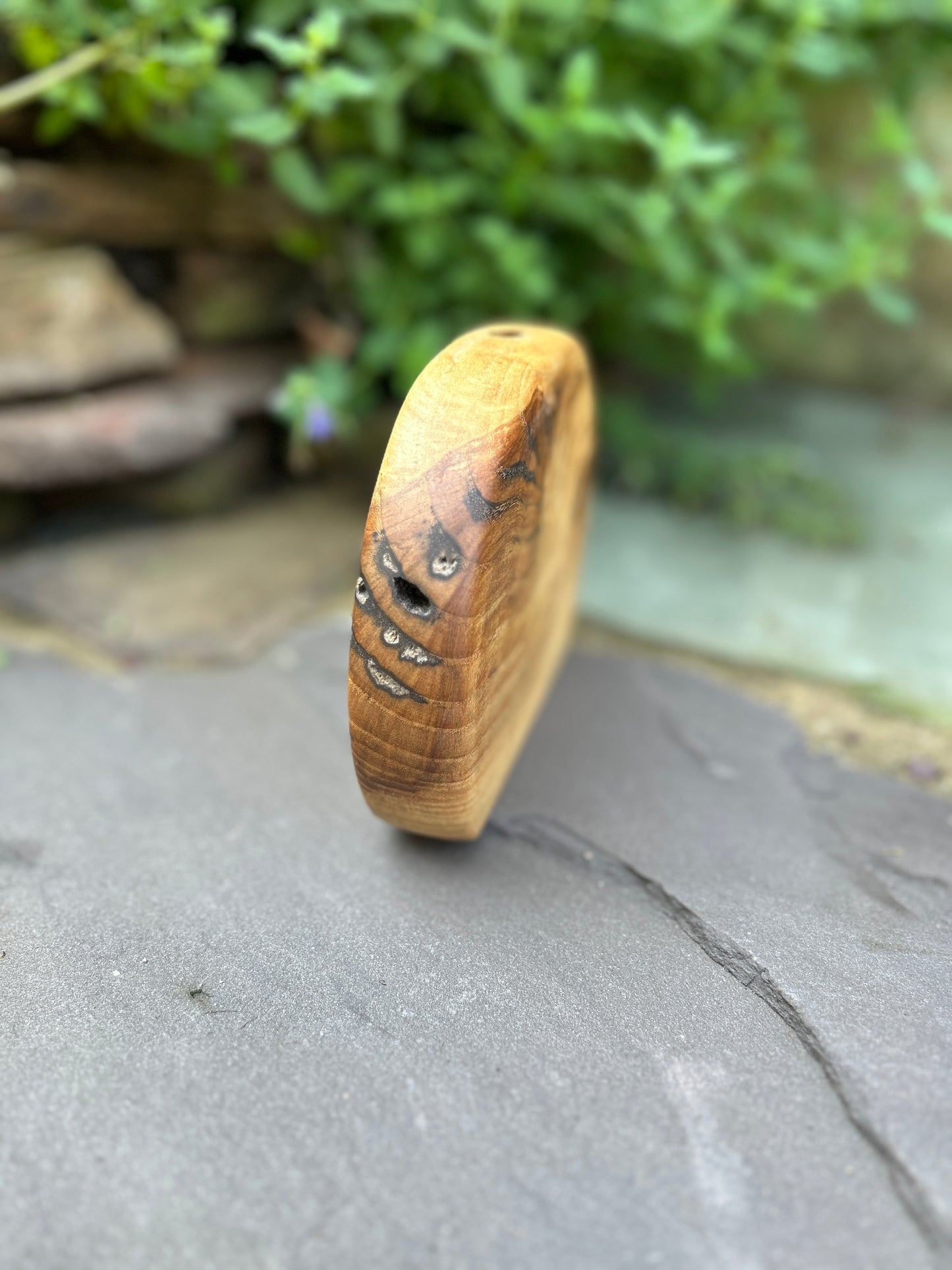 Turmoiled Ash Vase