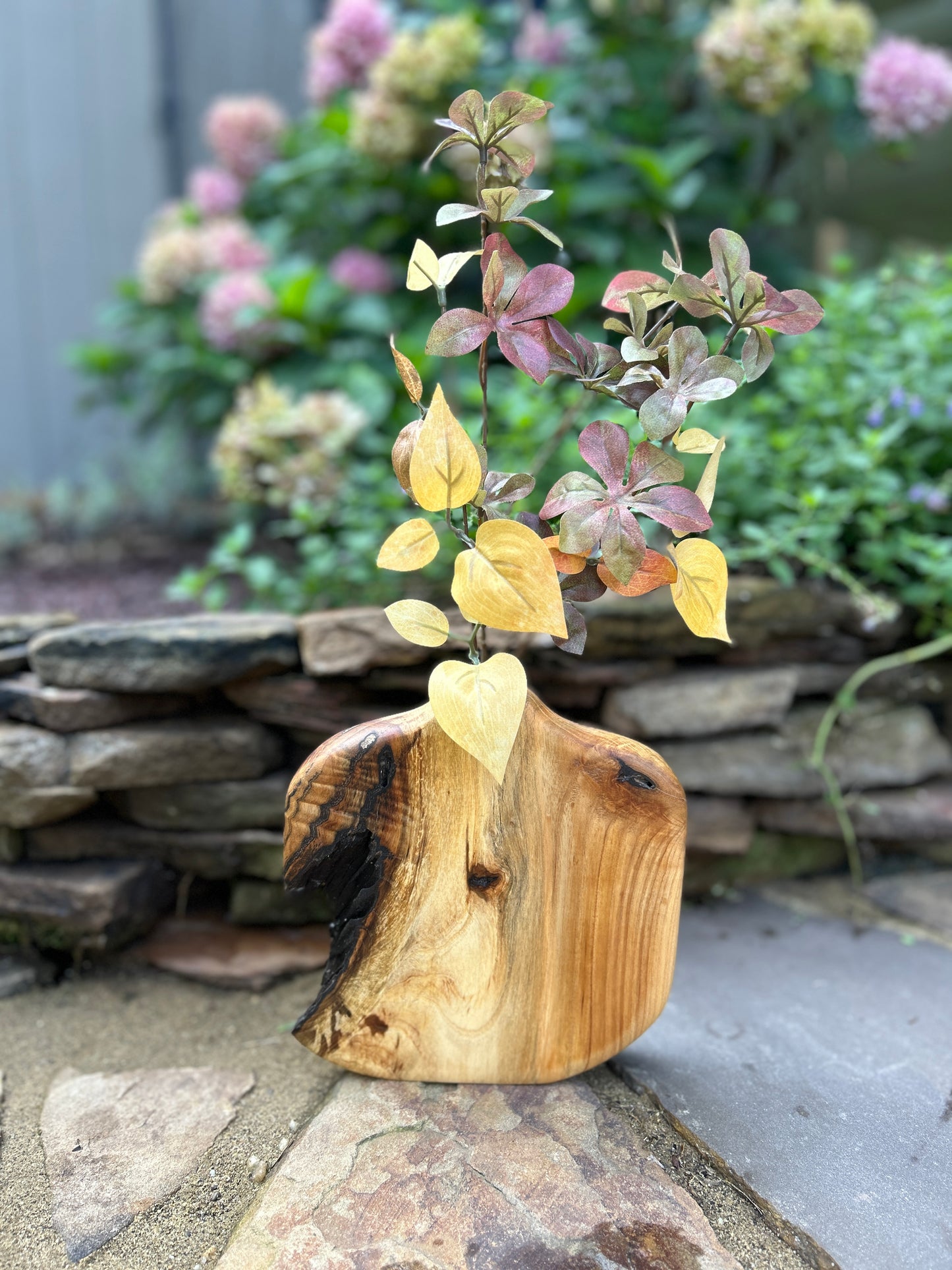 Burly Ash Vase