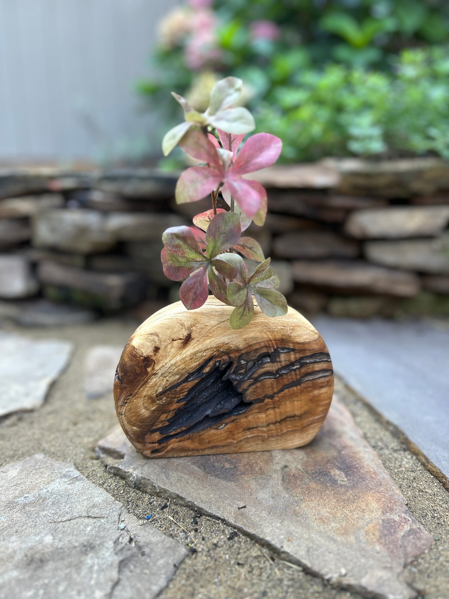 Turmoiled Ash Vase