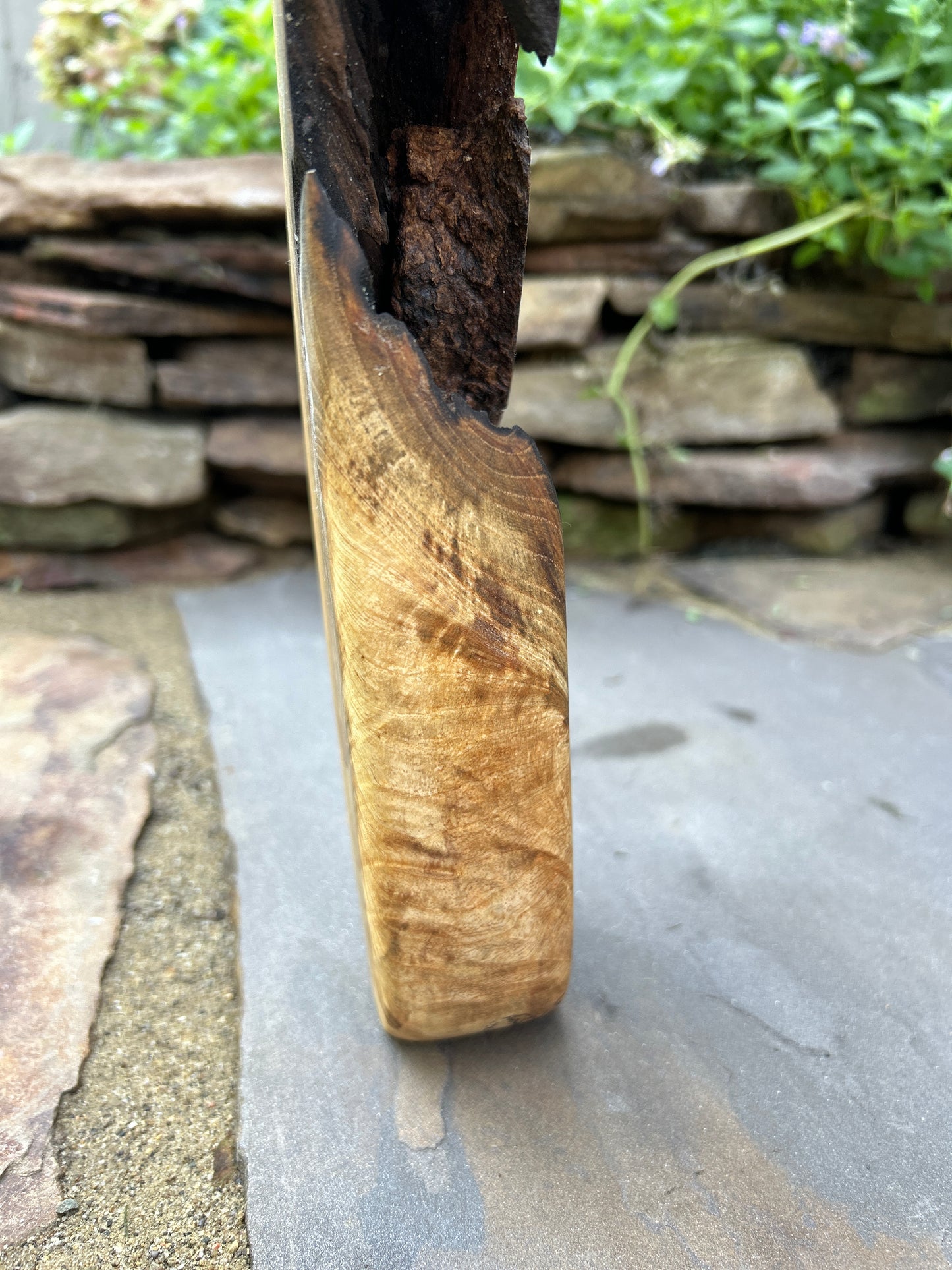 Twisted Vine Ash Vase