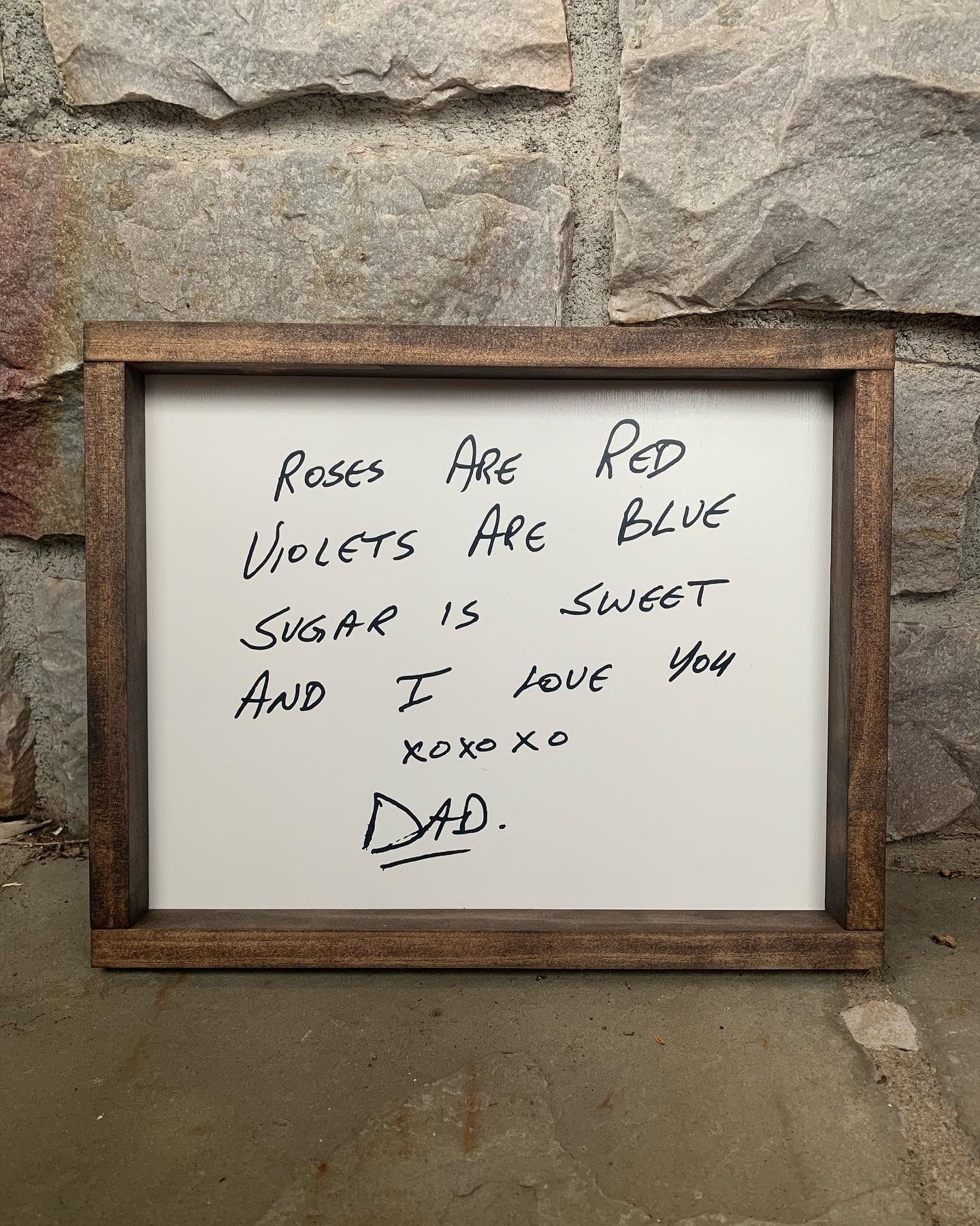 Handwriting Sign