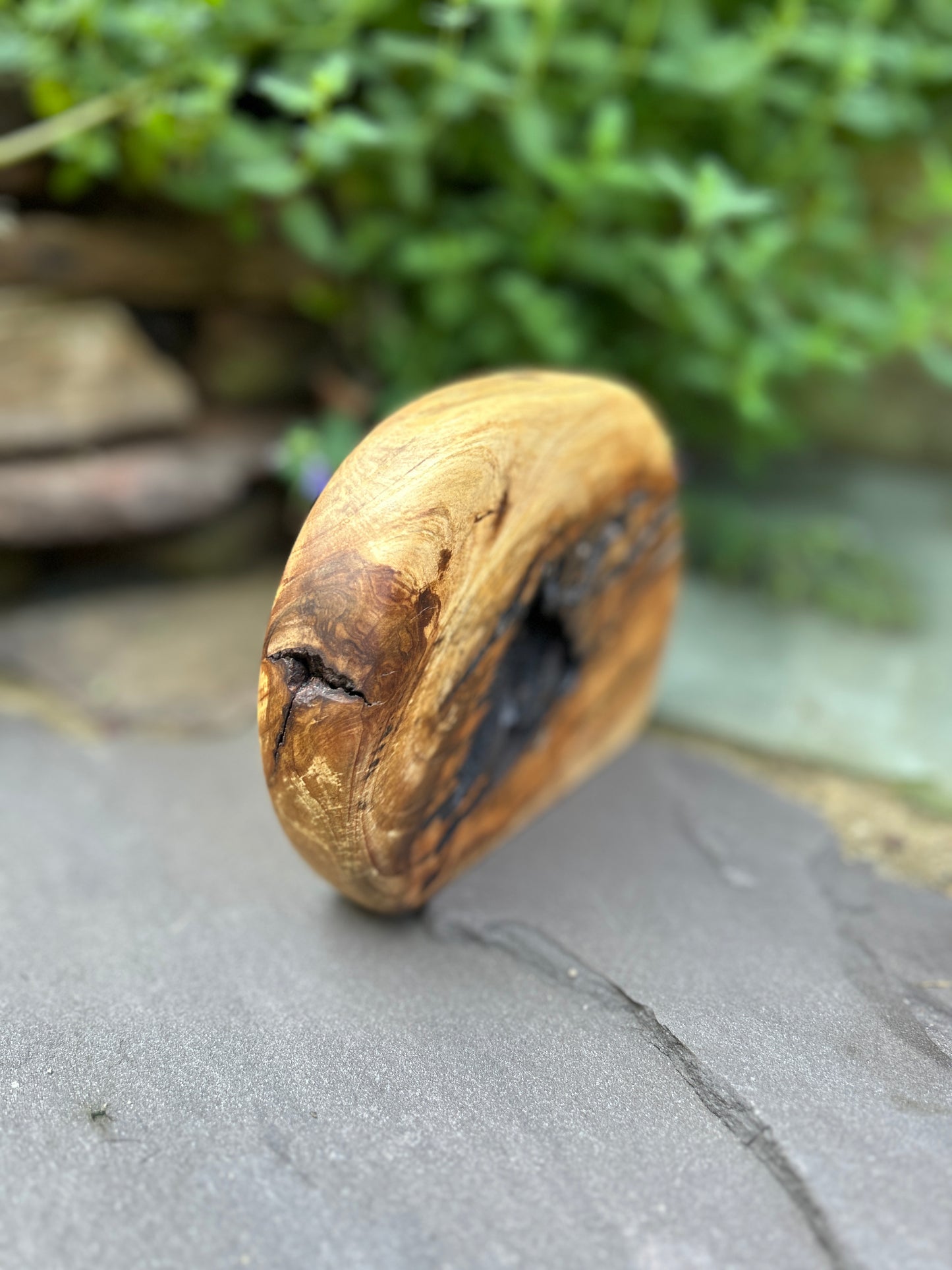 Turmoiled Ash Vase