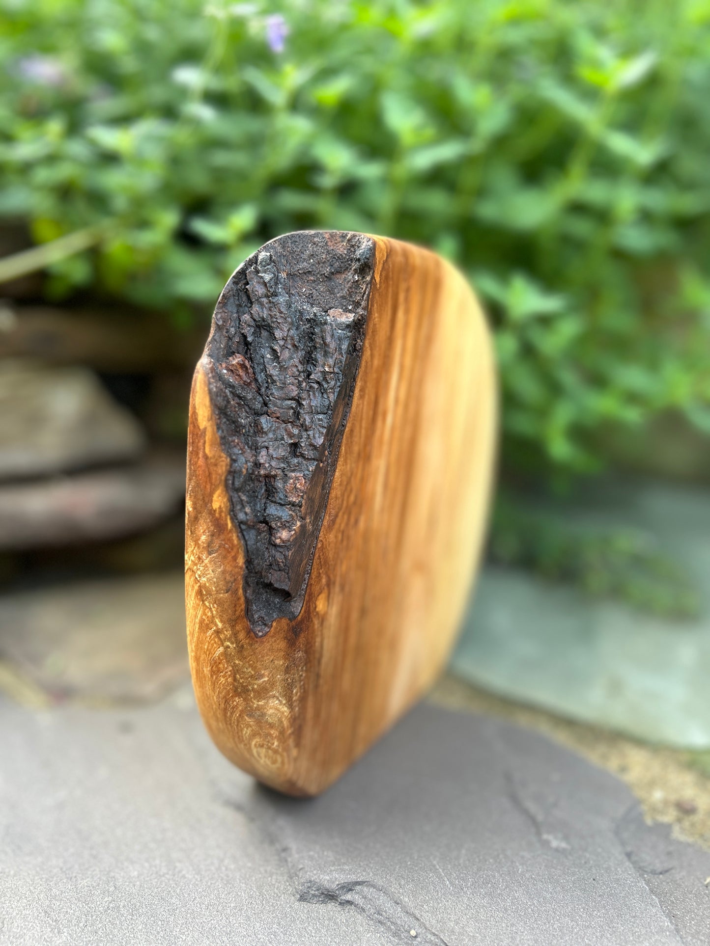 Charred Ash Vase