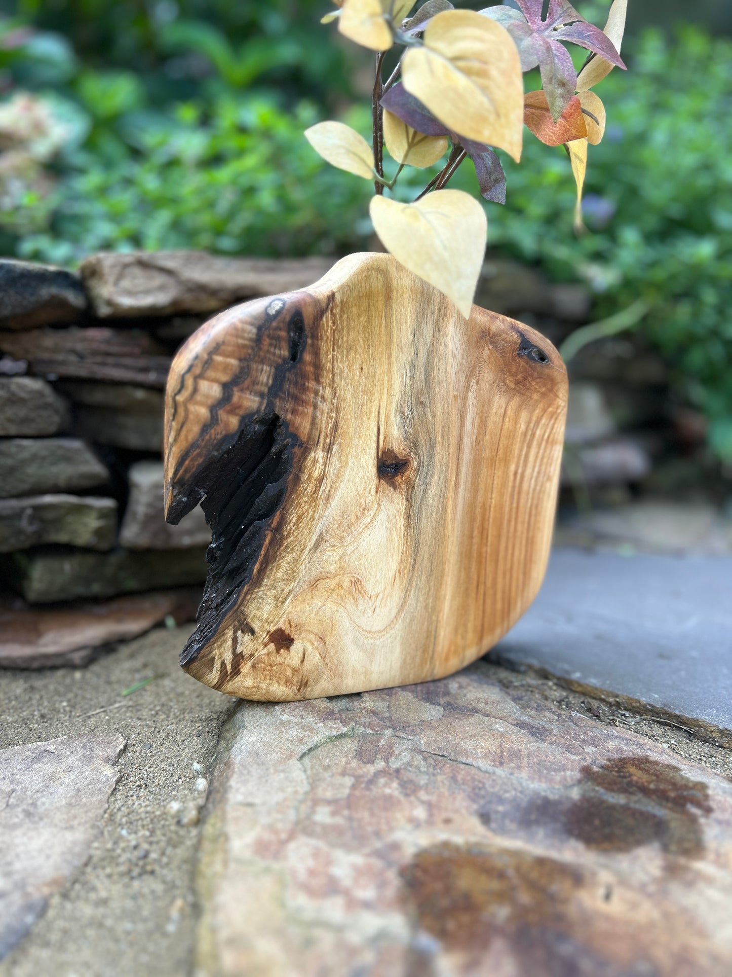 Burly Ash Vase