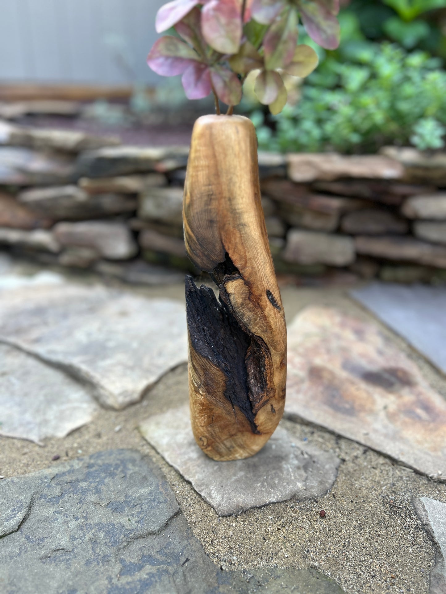 Twisted Vine Ash Vase