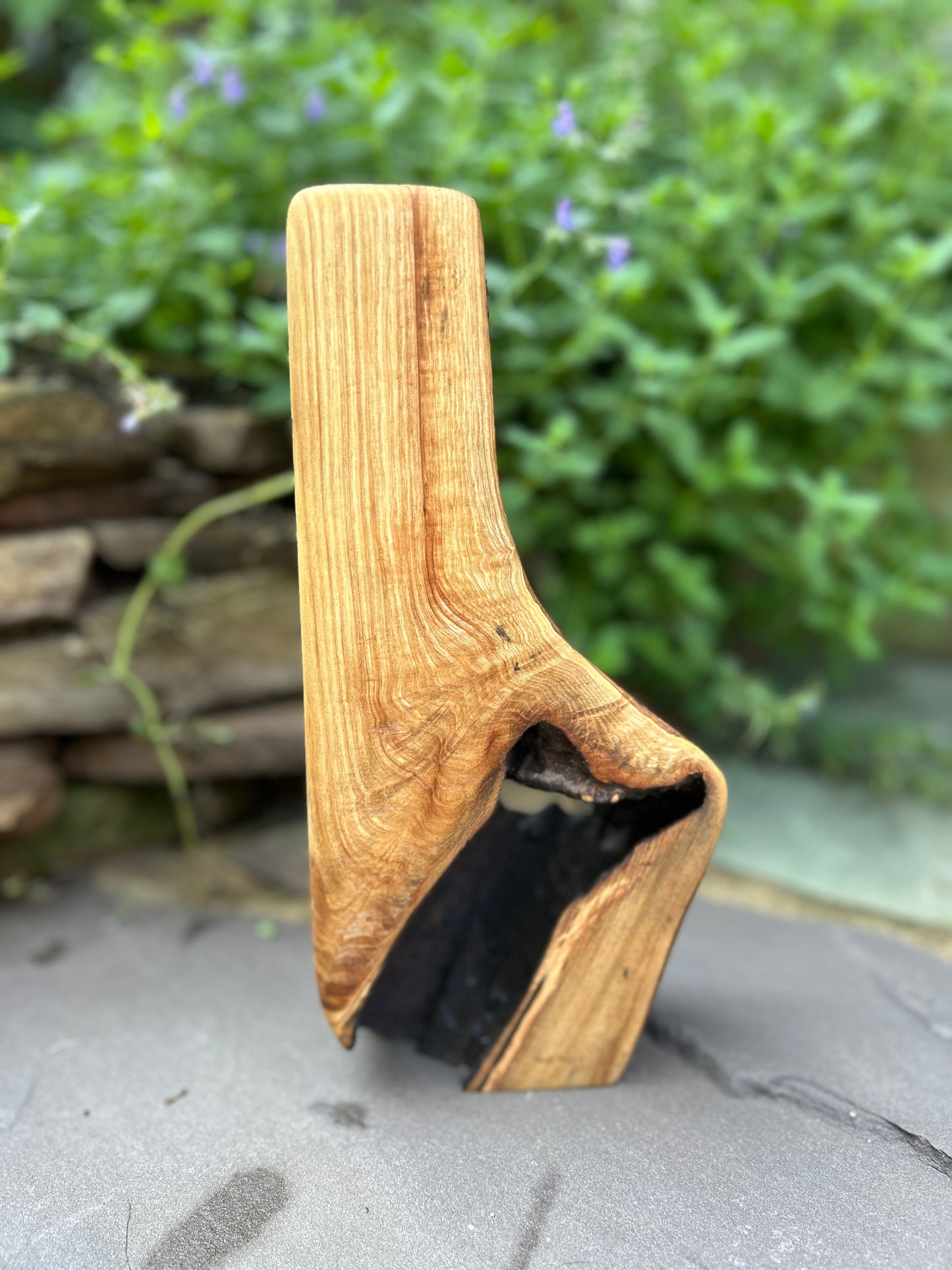 Knotted Ash Vase
