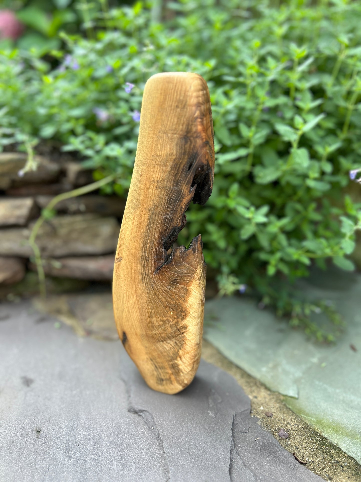 Twisted Vine Ash Vase