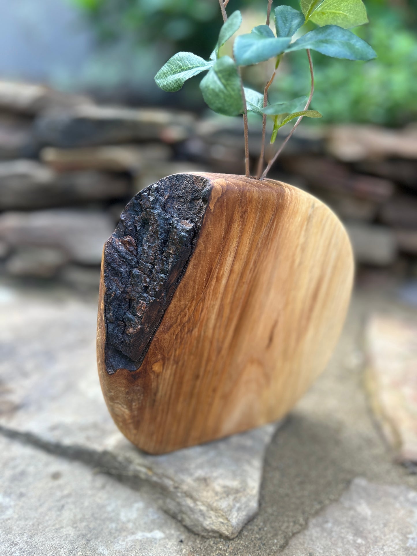 Charred Ash Vase