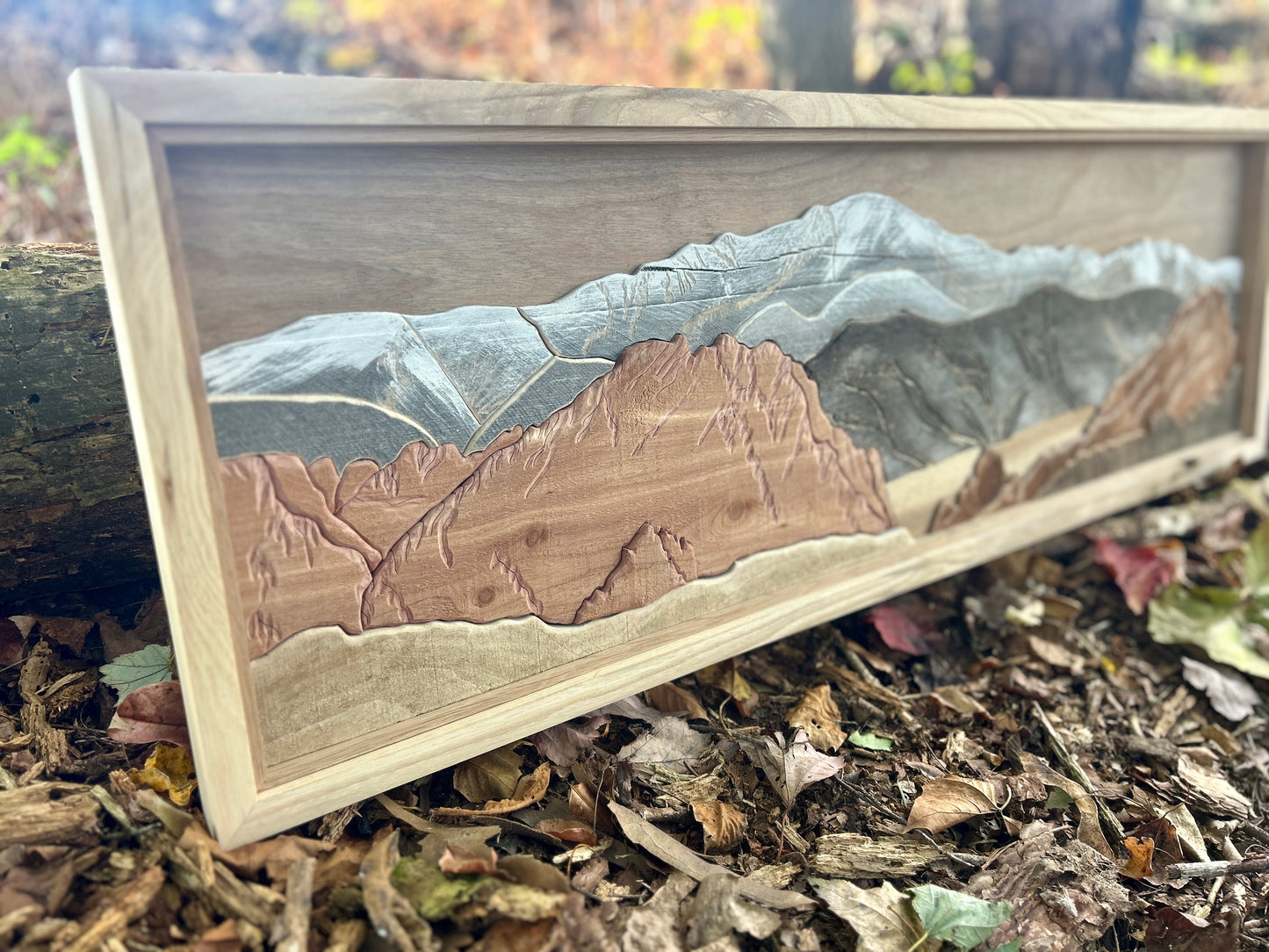 Custom Mountain Range