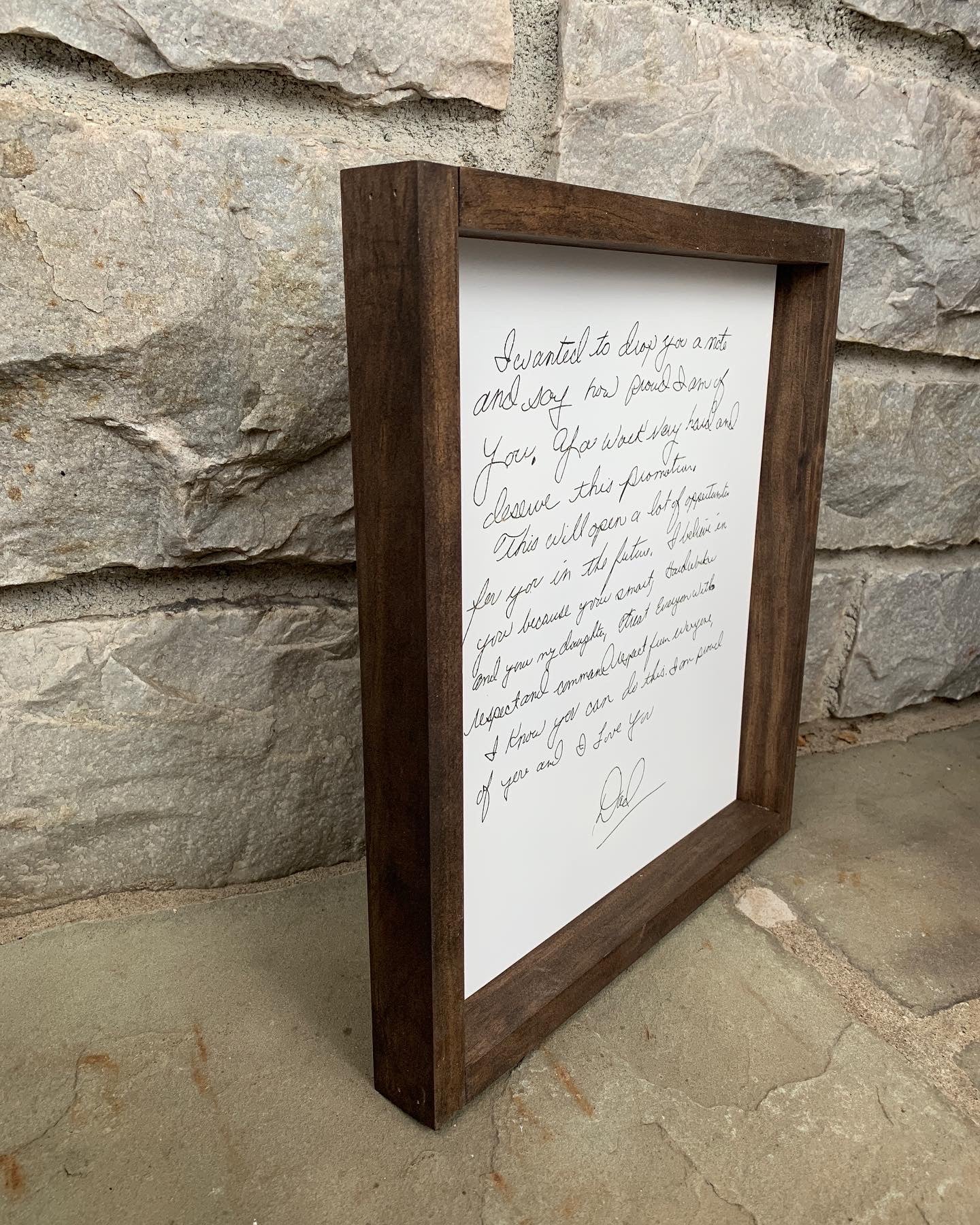 Handwriting Sign