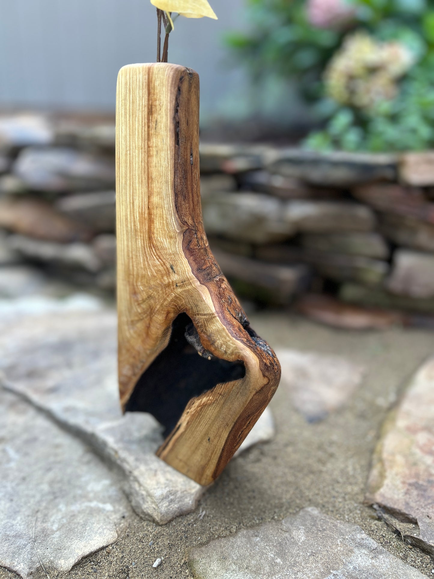Knotted Ash Vase