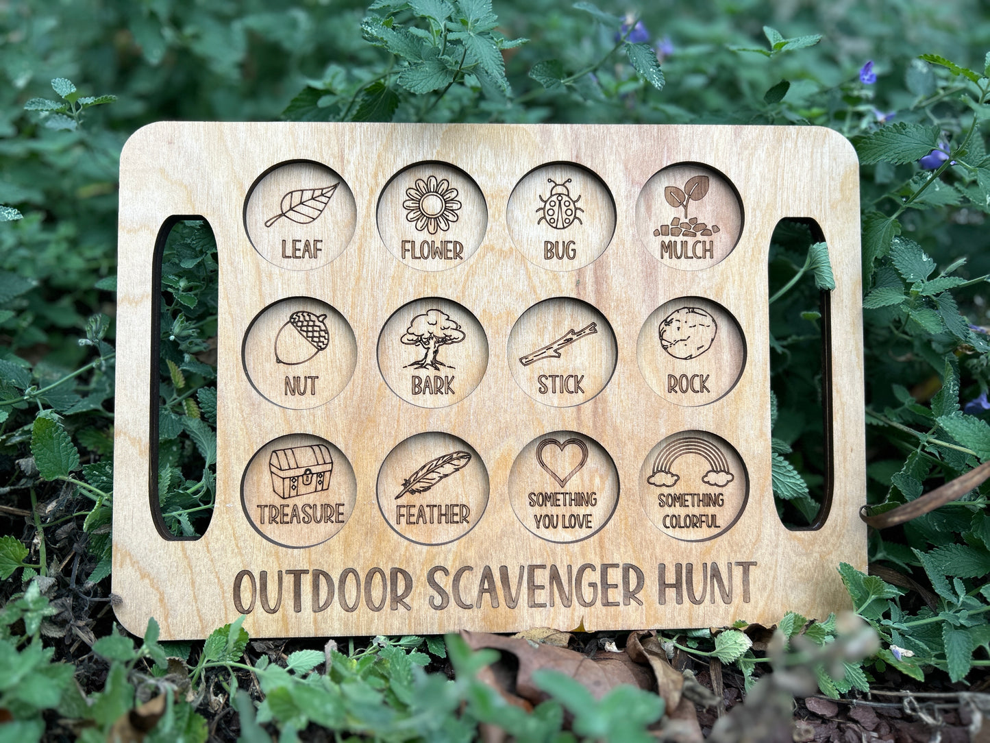 Scavenger Hunt Board