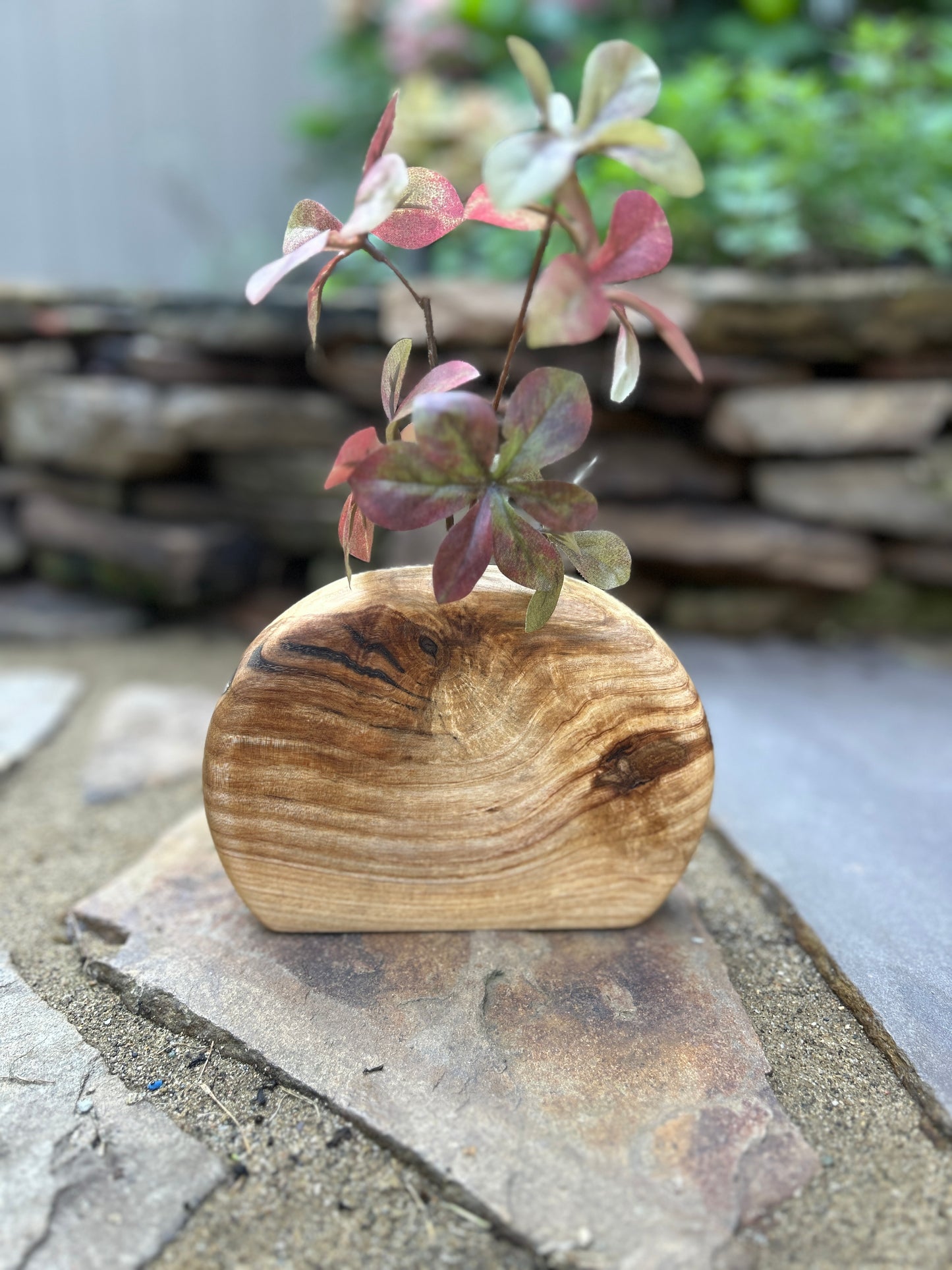 Turmoiled Ash Vase