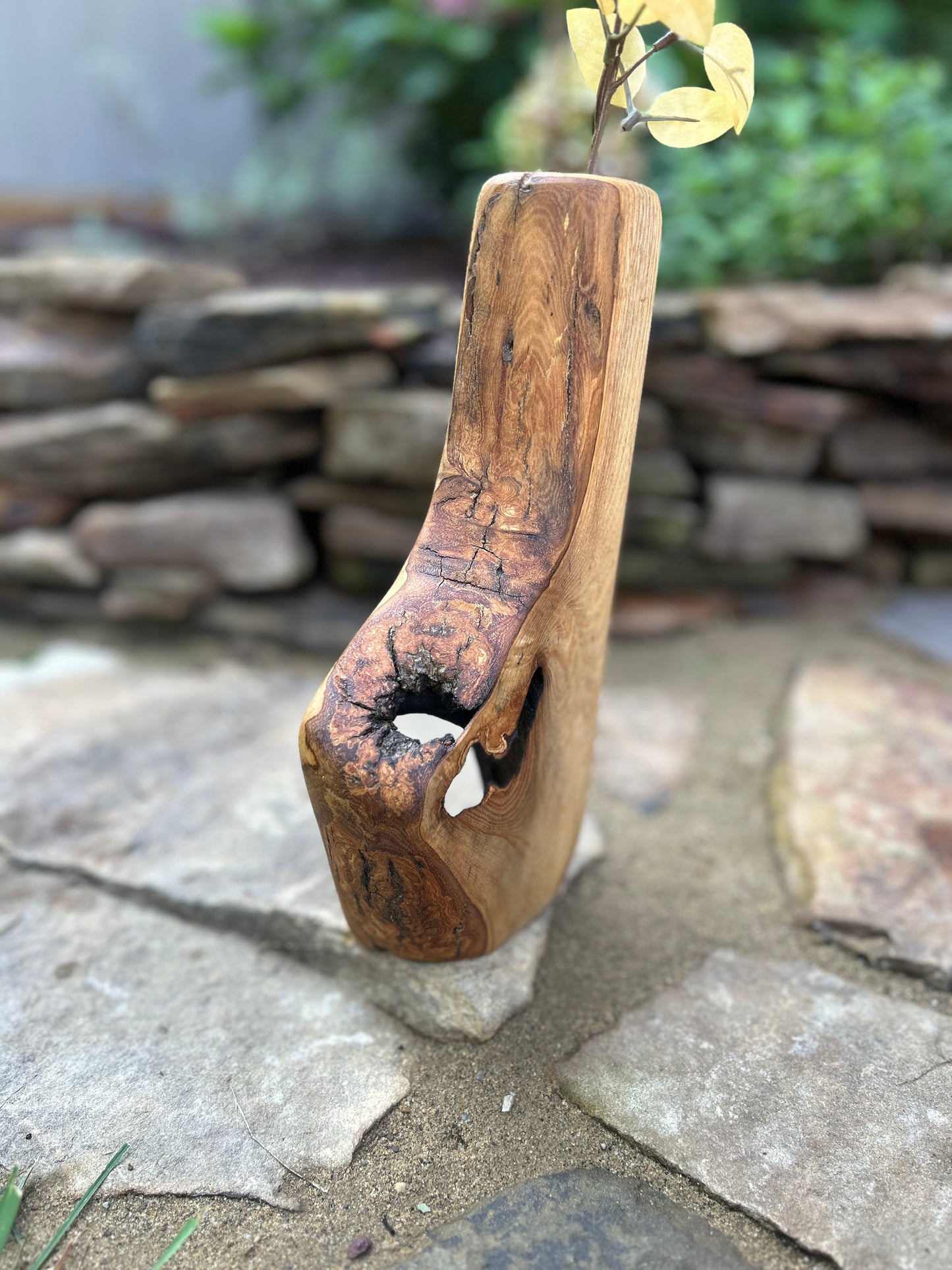 Knotted Ash Vase