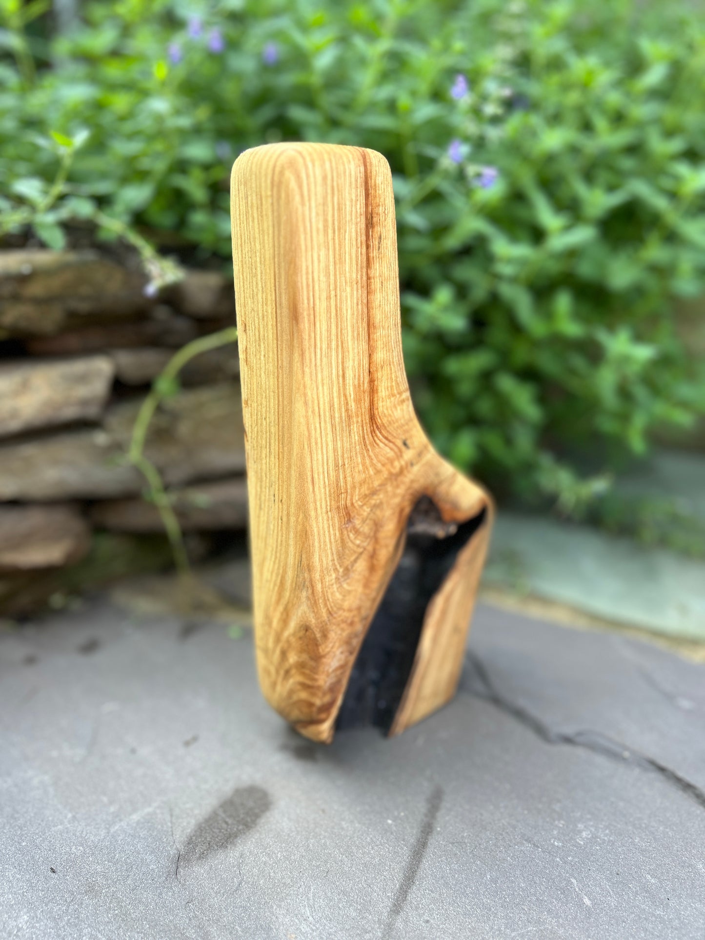 Knotted Ash Vase