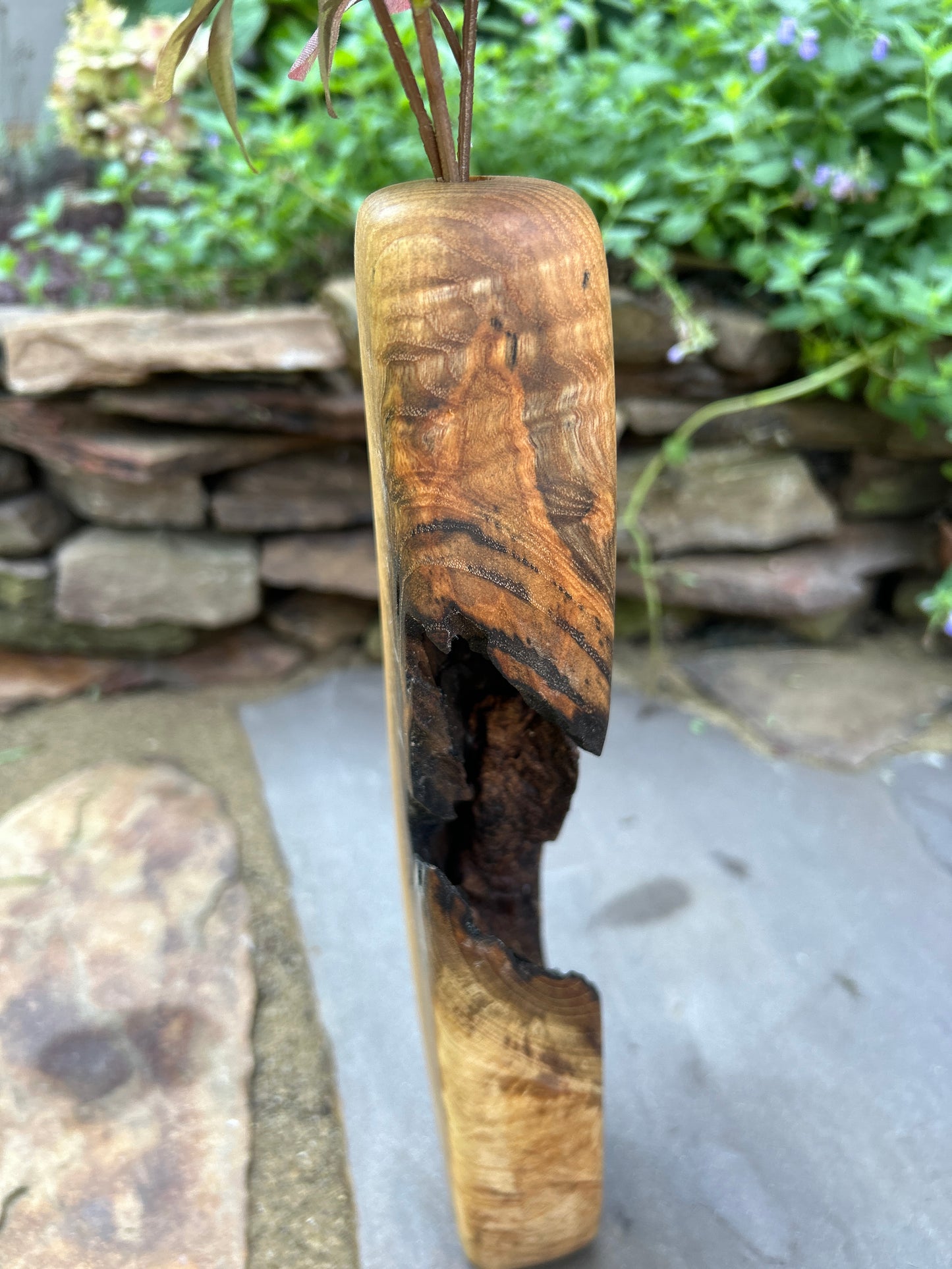 Twisted Vine Ash Vase