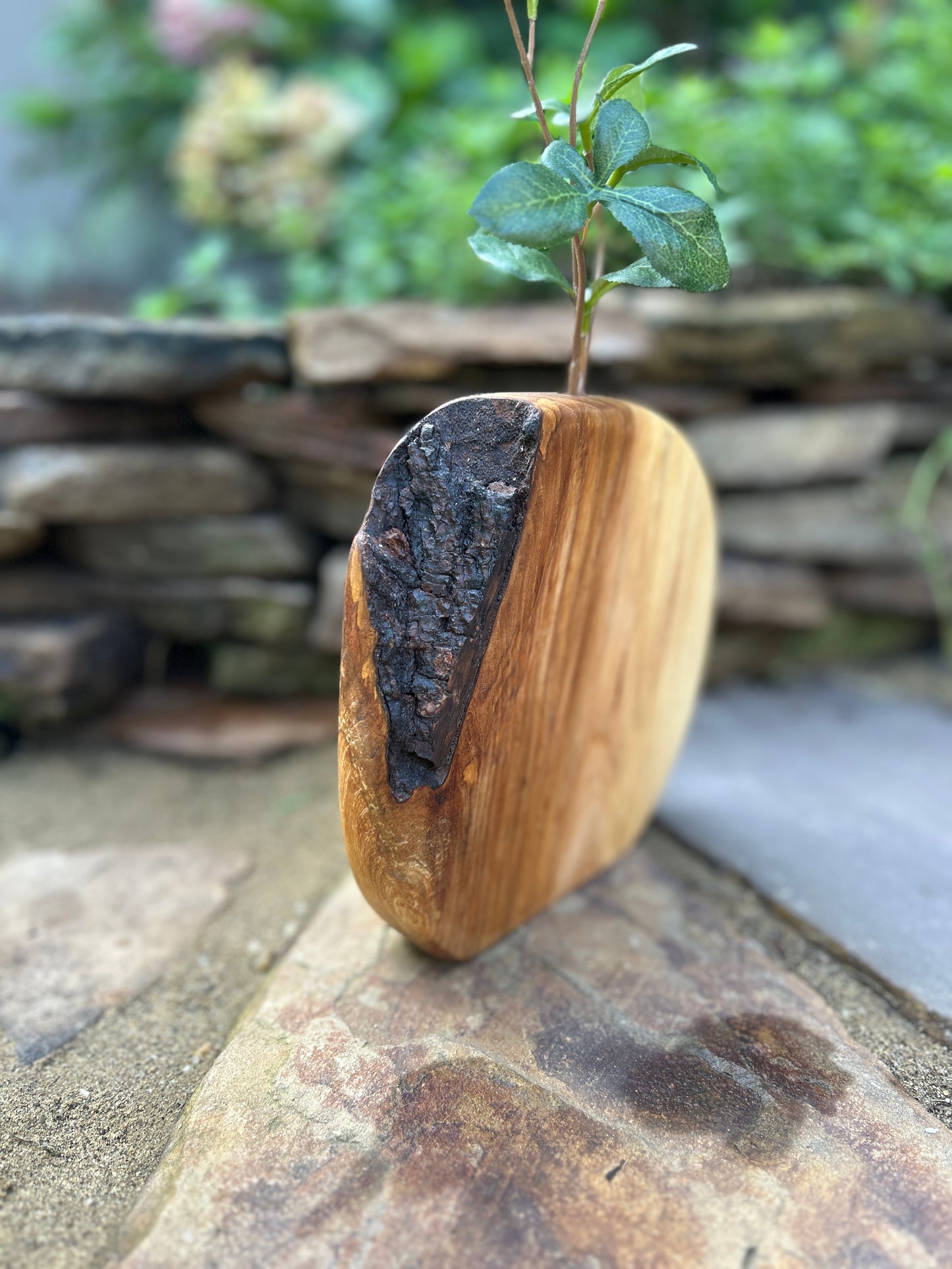 Charred Ash Vase