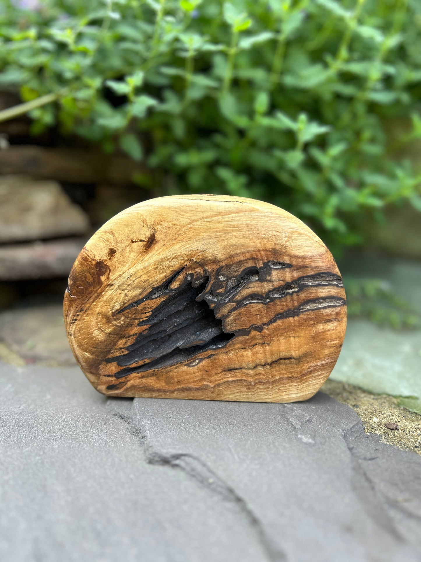 Turmoiled Ash Vase