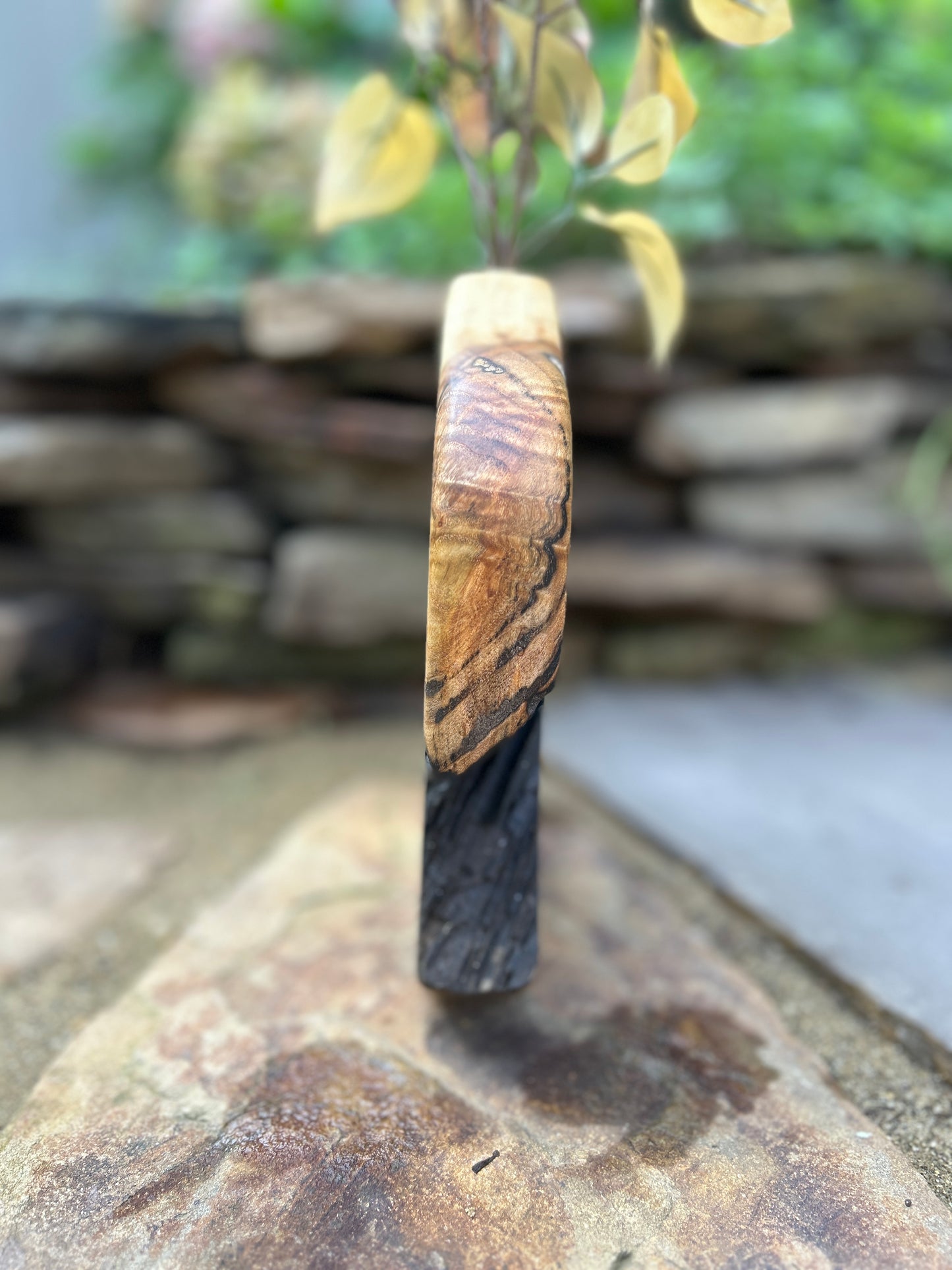 Burly Ash Vase